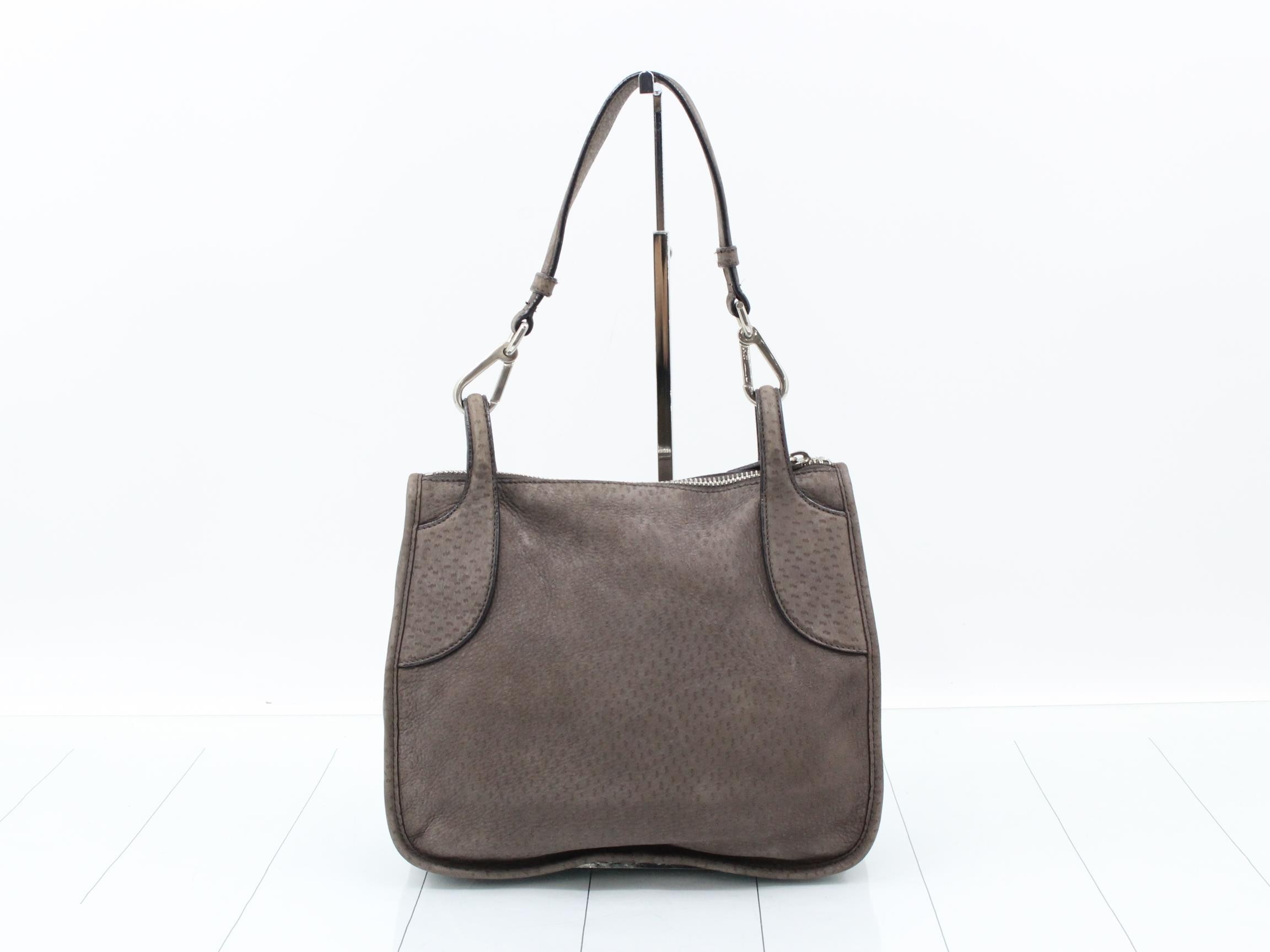 Ostrich one shoulder — view 2