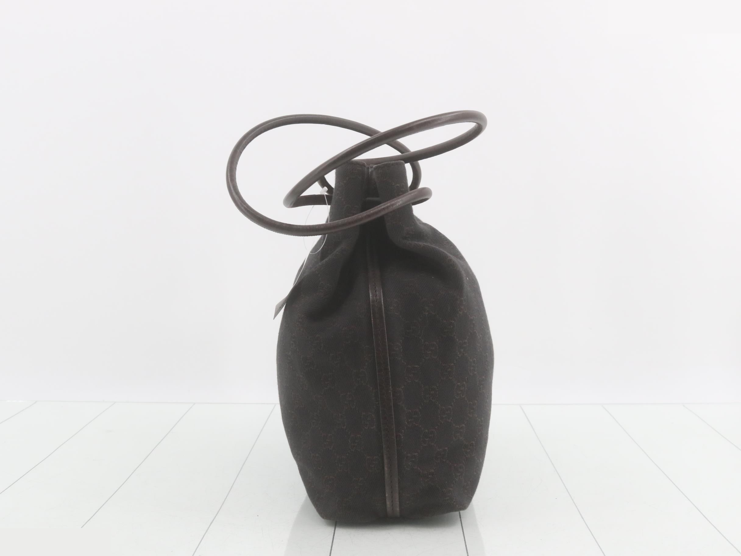 GG Canvas Handbag 101341 — view 3