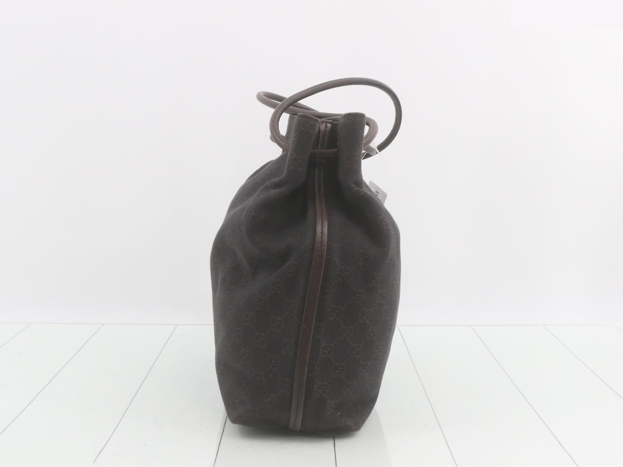 GG Canvas Handbag 101341 — view 4