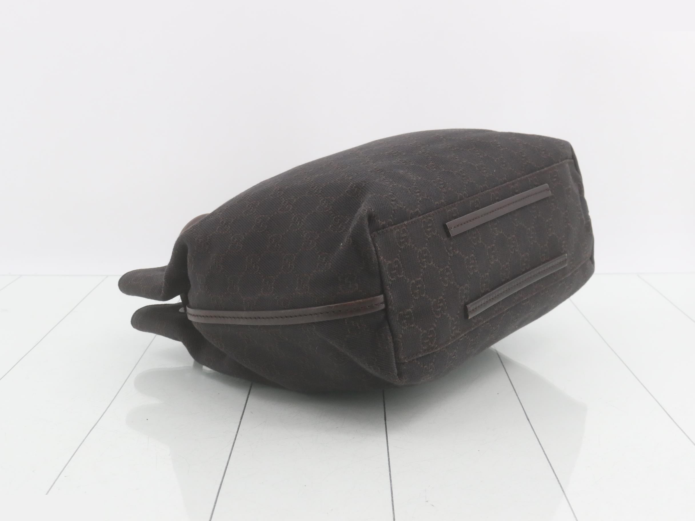 GG Canvas Handbag 101341 — view 5