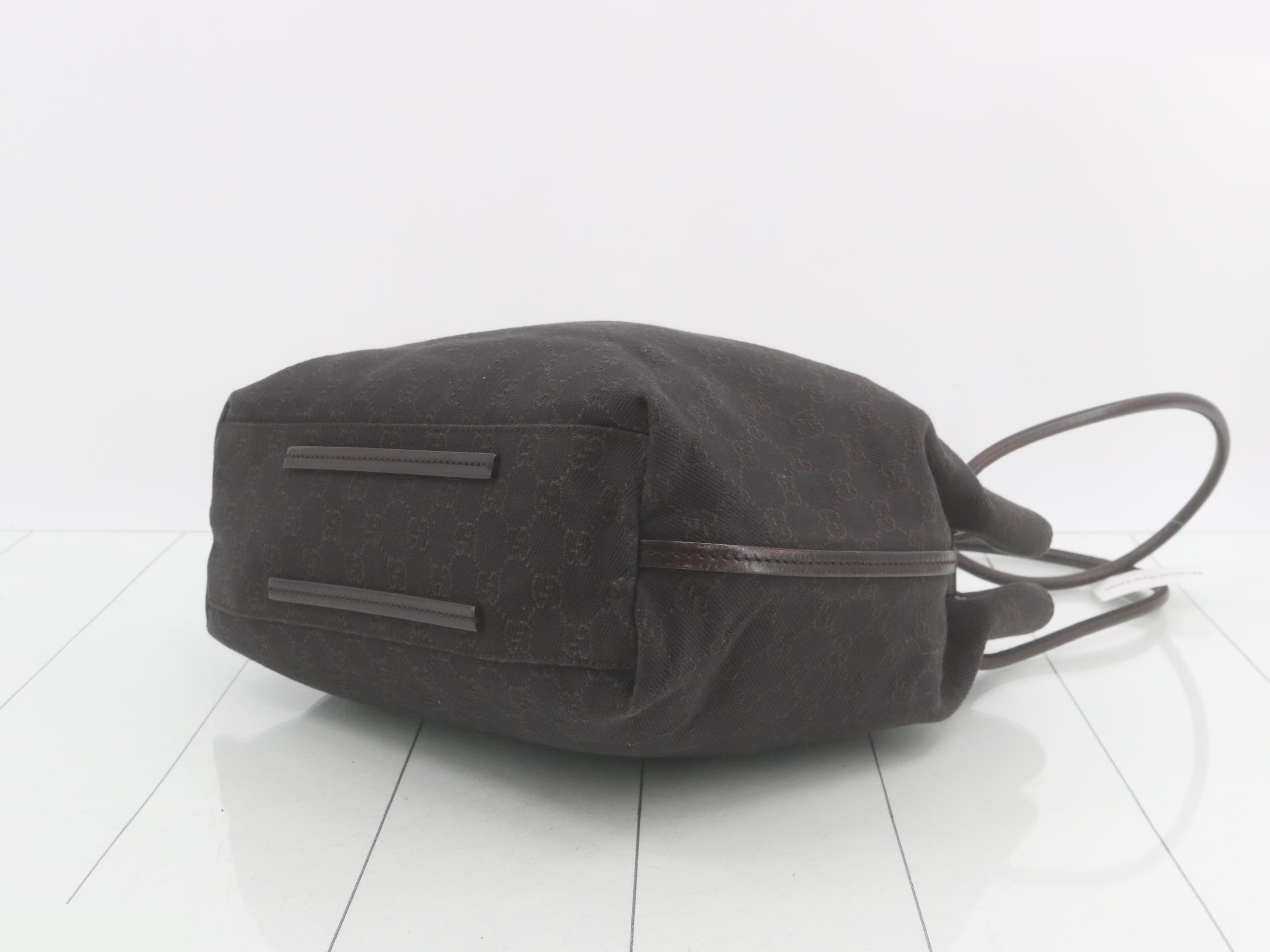 GG Canvas Handbag 101341 — view 6