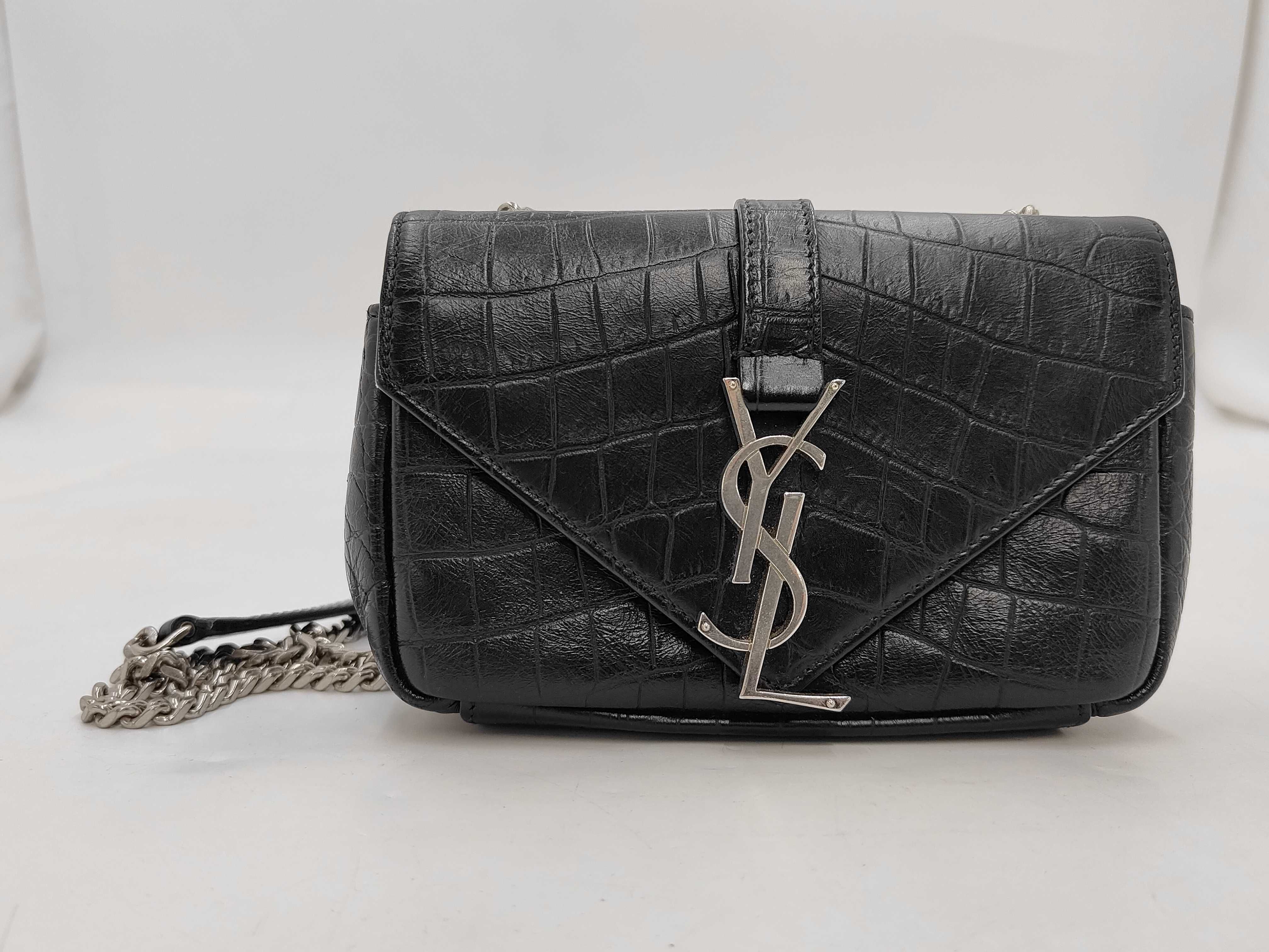 Chain Shoulder Bag, Black