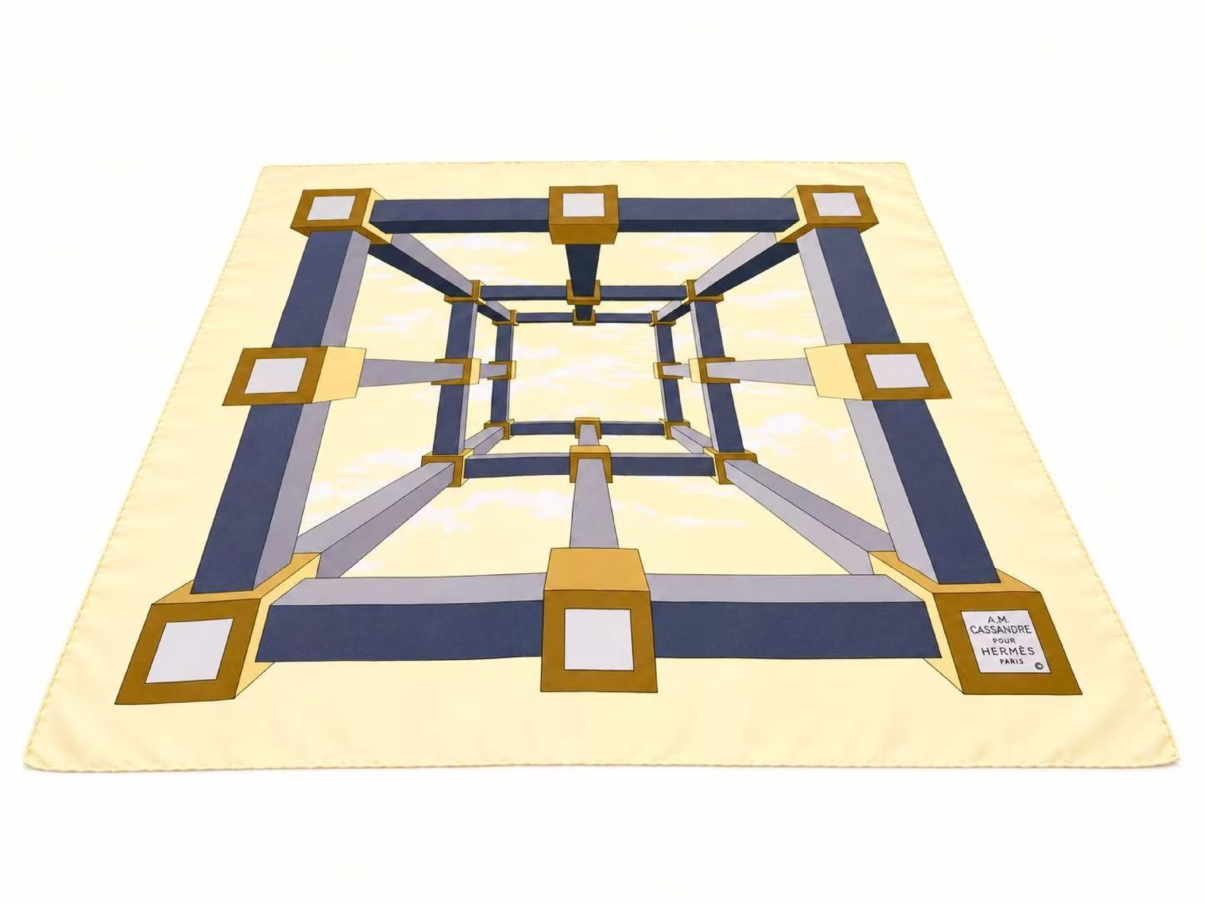 Carre Hermes Carre 90 Scarf Other Accessories — view 2
