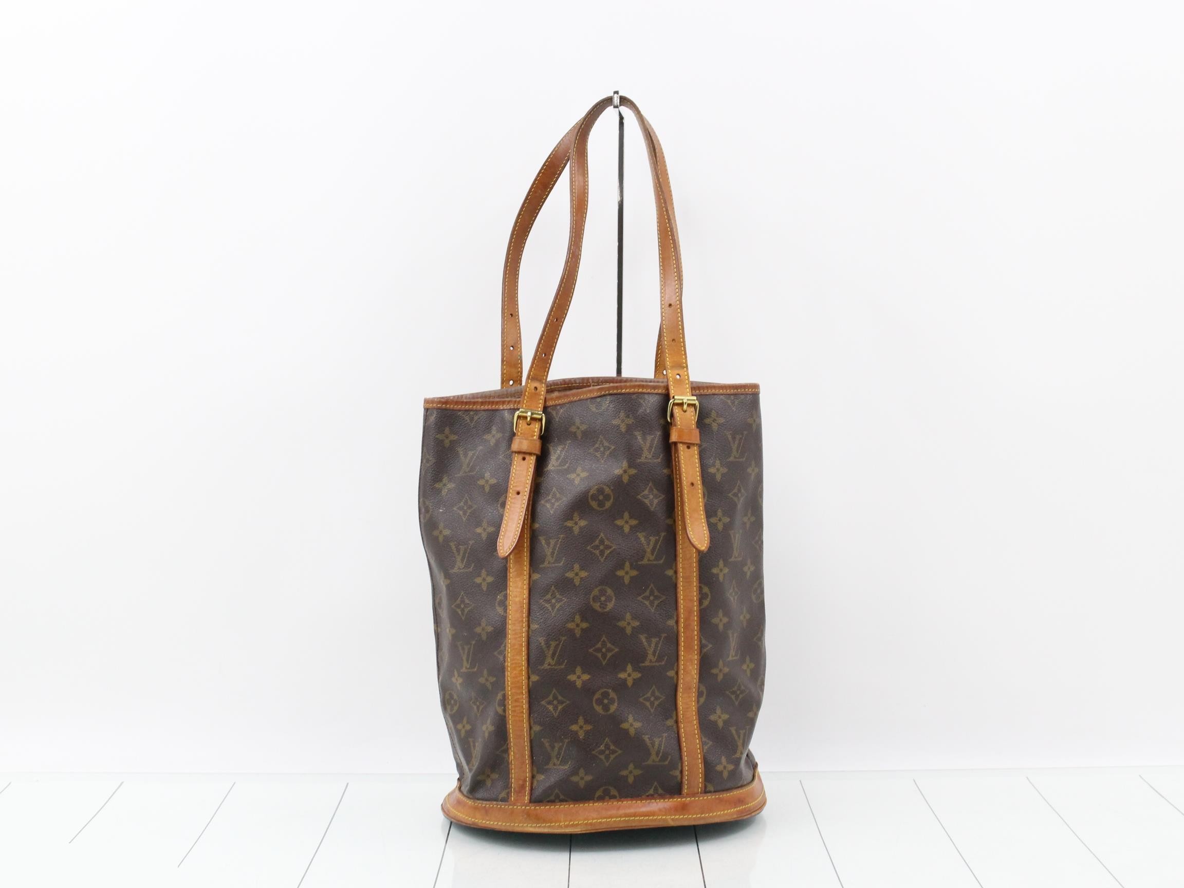 Monogram Bucket GM Tote Bag — view 2