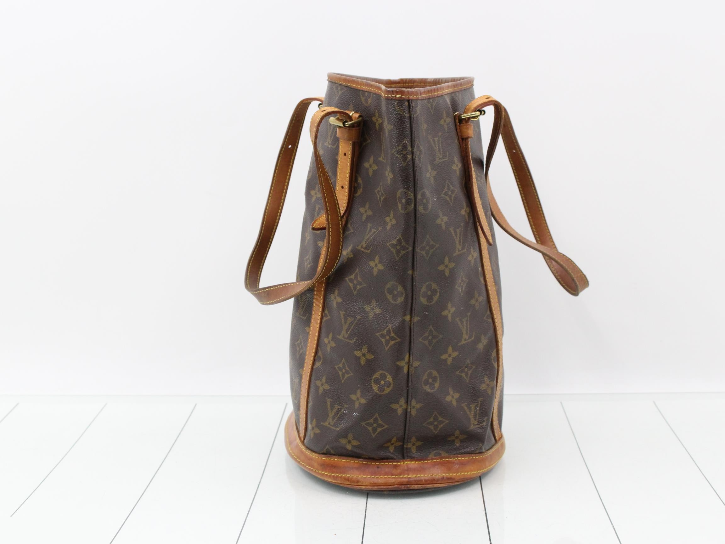 Monogram Bucket GM Tote Bag — view 3
