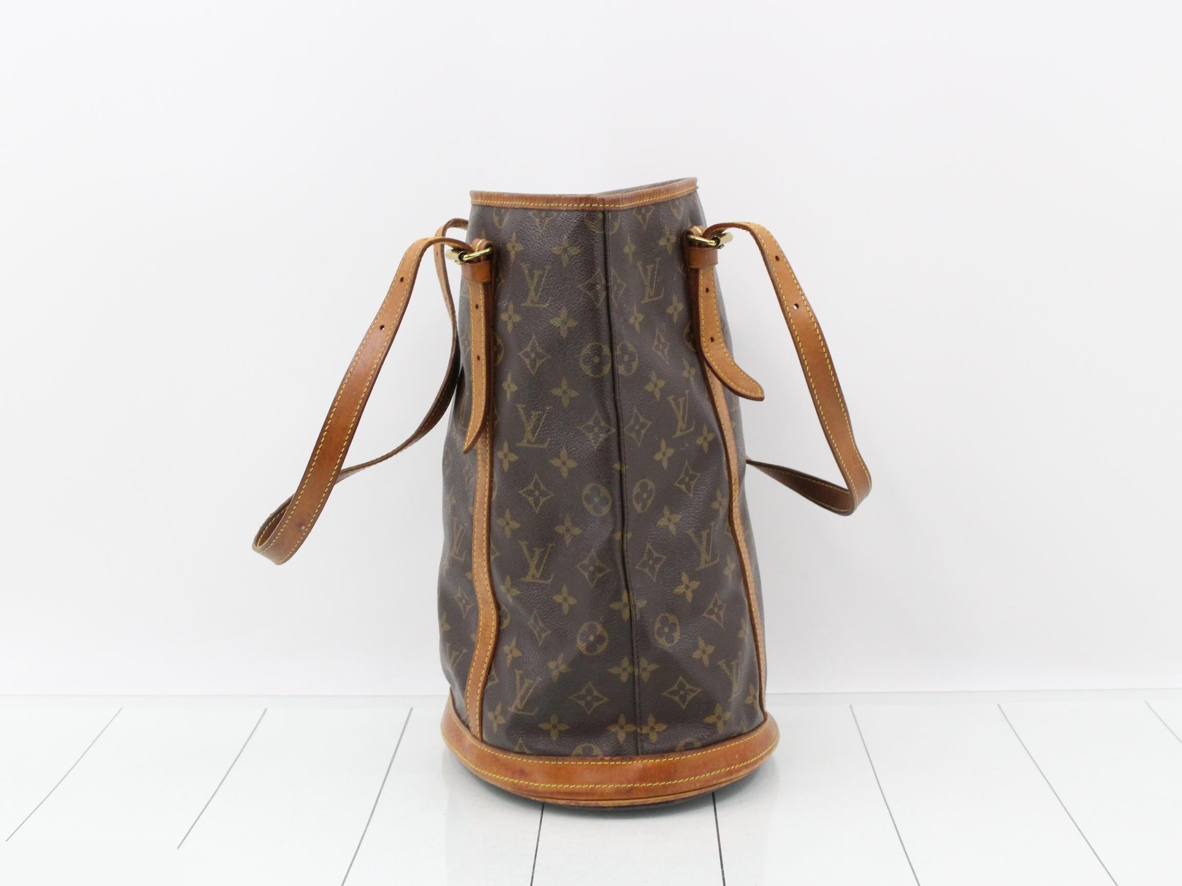 Monogram Bucket GM Tote Bag — view 4