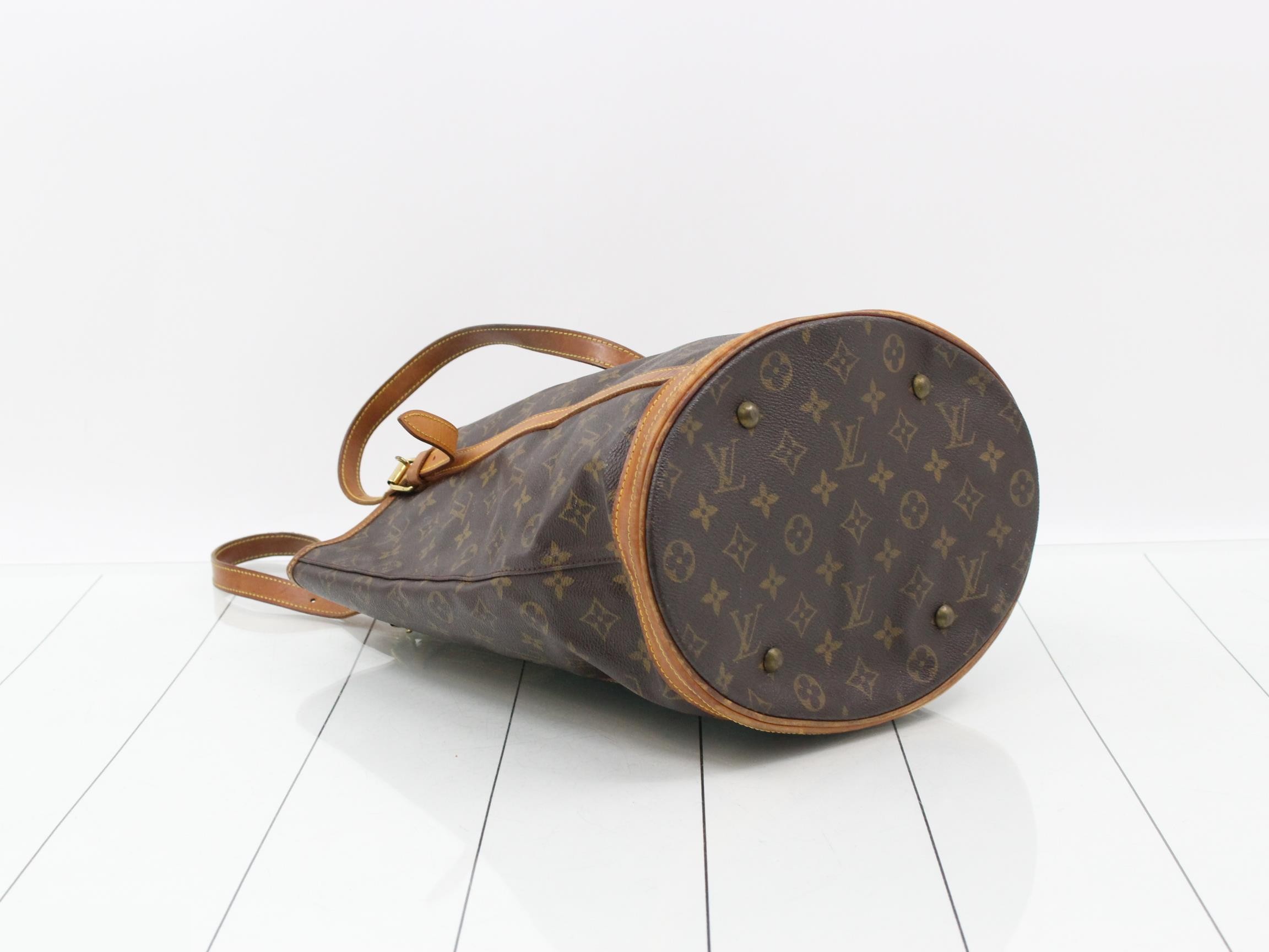 Monogram Bucket GM Tote Bag — view 5