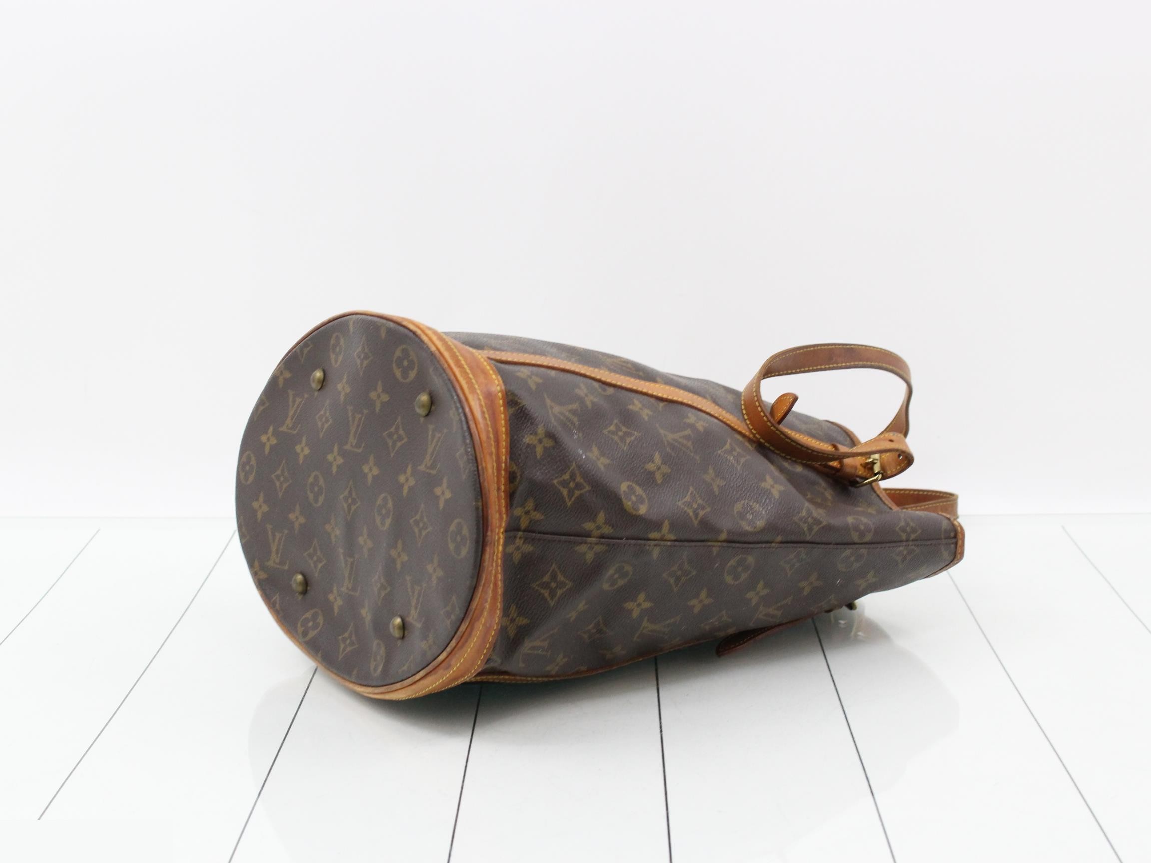 Monogram Bucket GM Tote Bag — view 6