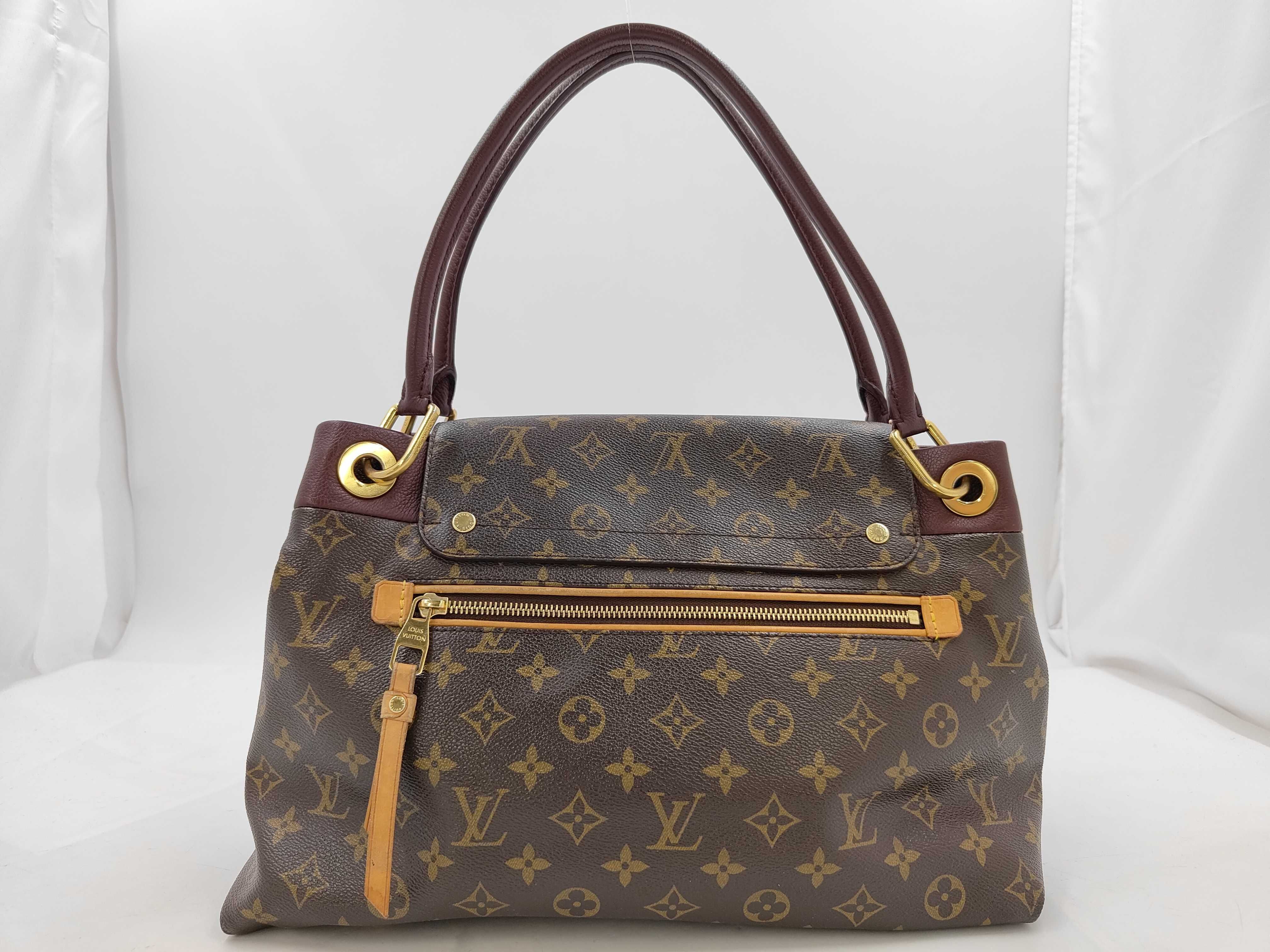 Monogram Olympe Monogram x Ketch Monogram Canvas x Calf Leather Handbag — view 2