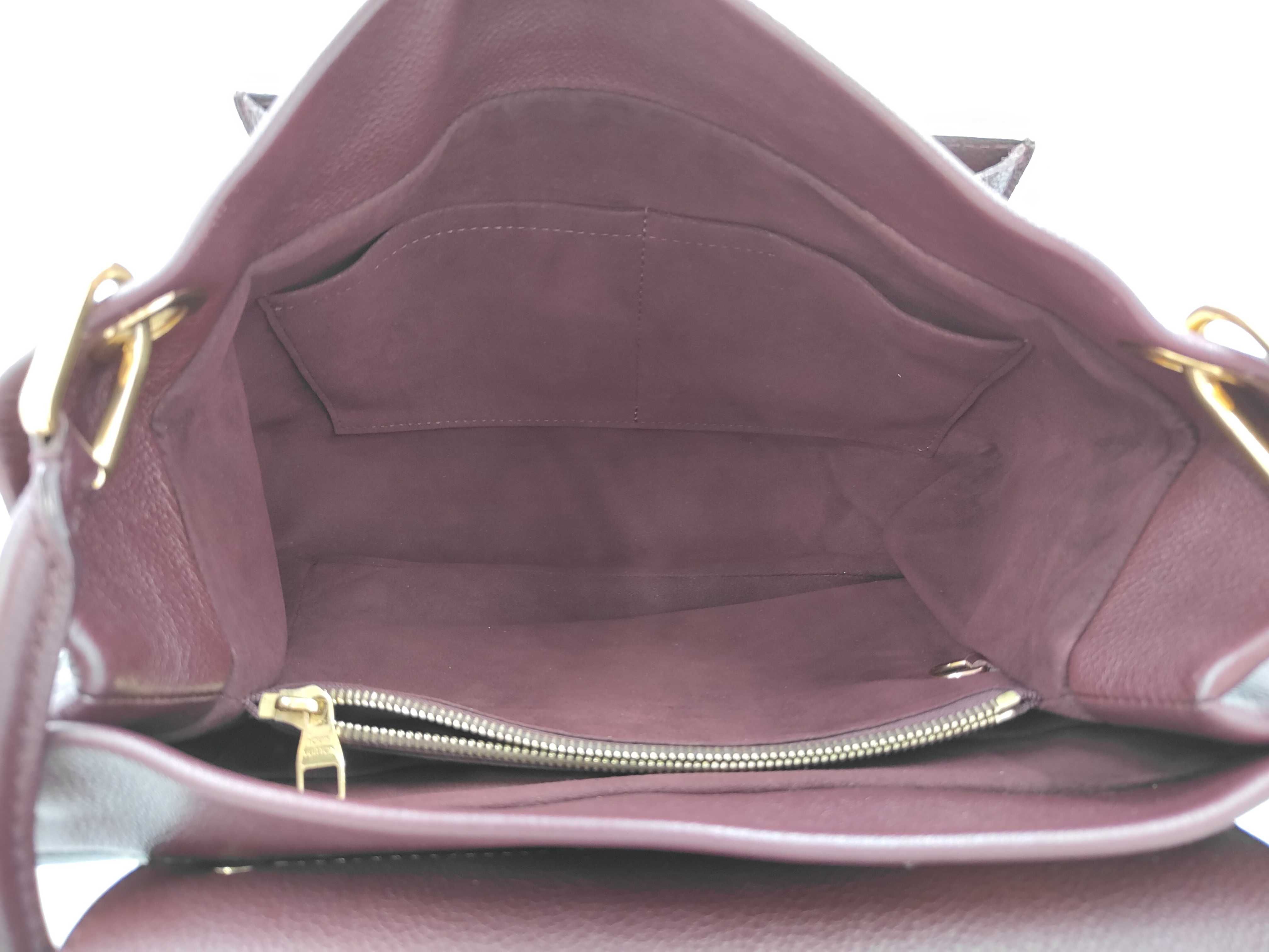Monogram Olympe Monogram x Ketch Monogram Canvas x Calf Leather Handbag — view 11