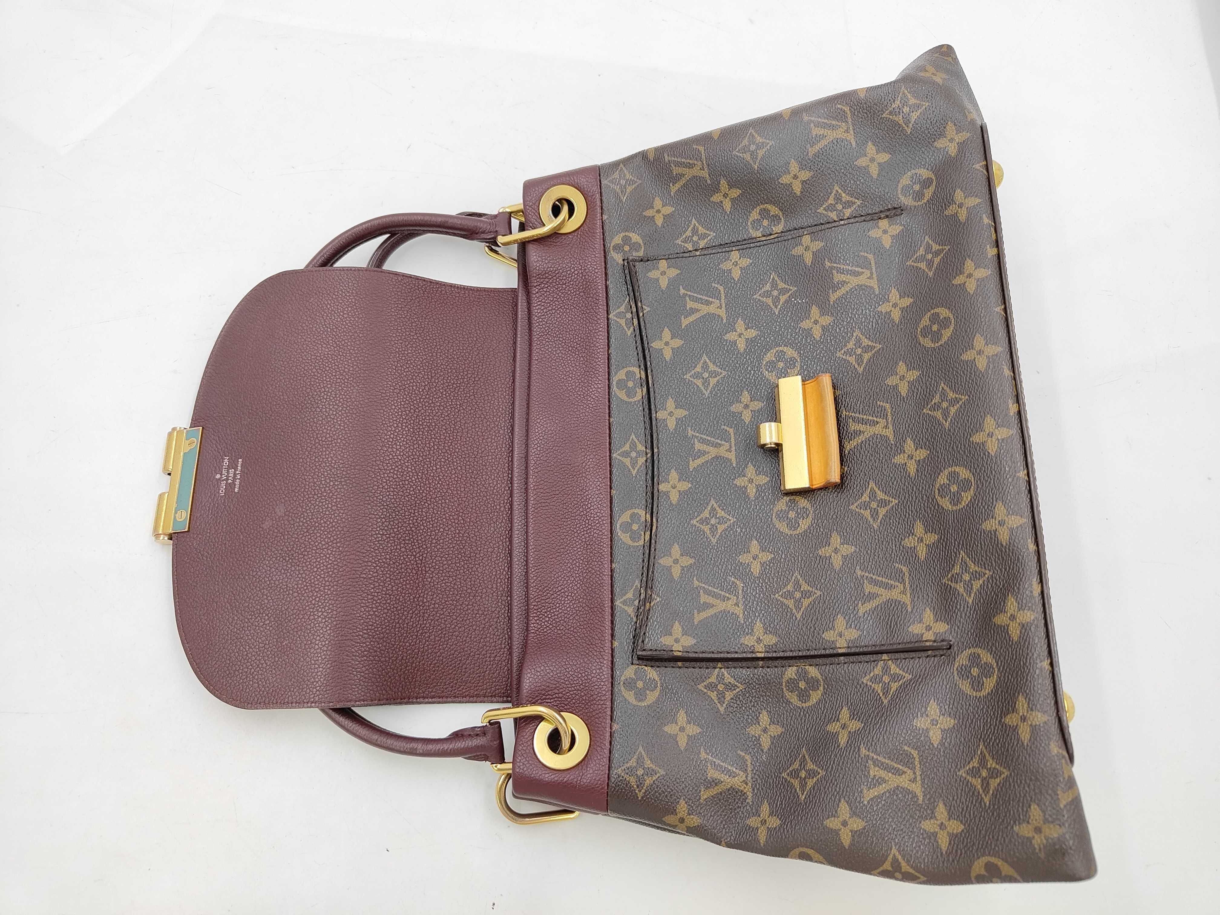 Monogram Olympe Monogram x Ketch Monogram Canvas x Calf Leather Handbag — view 15