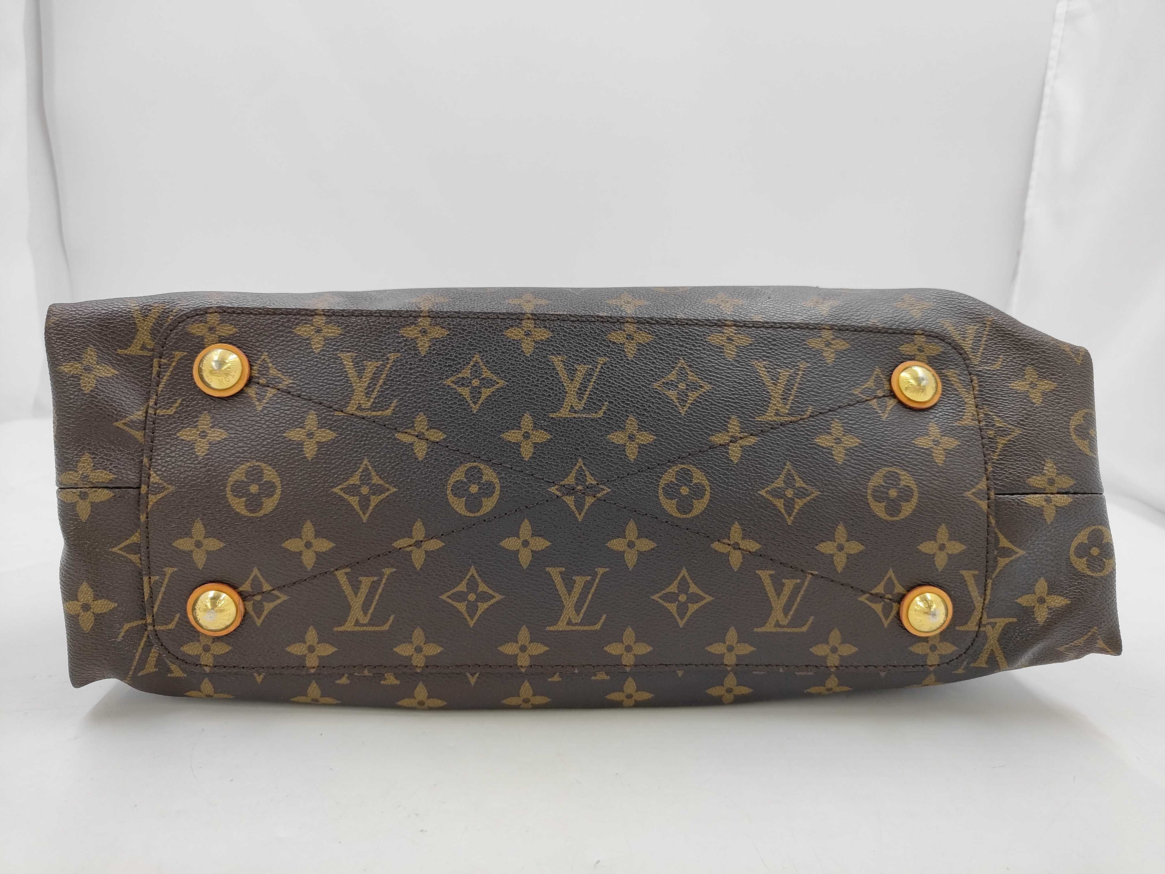 Monogram Olympe Monogram x Ketch Monogram Canvas x Calf Leather Handbag — view 3