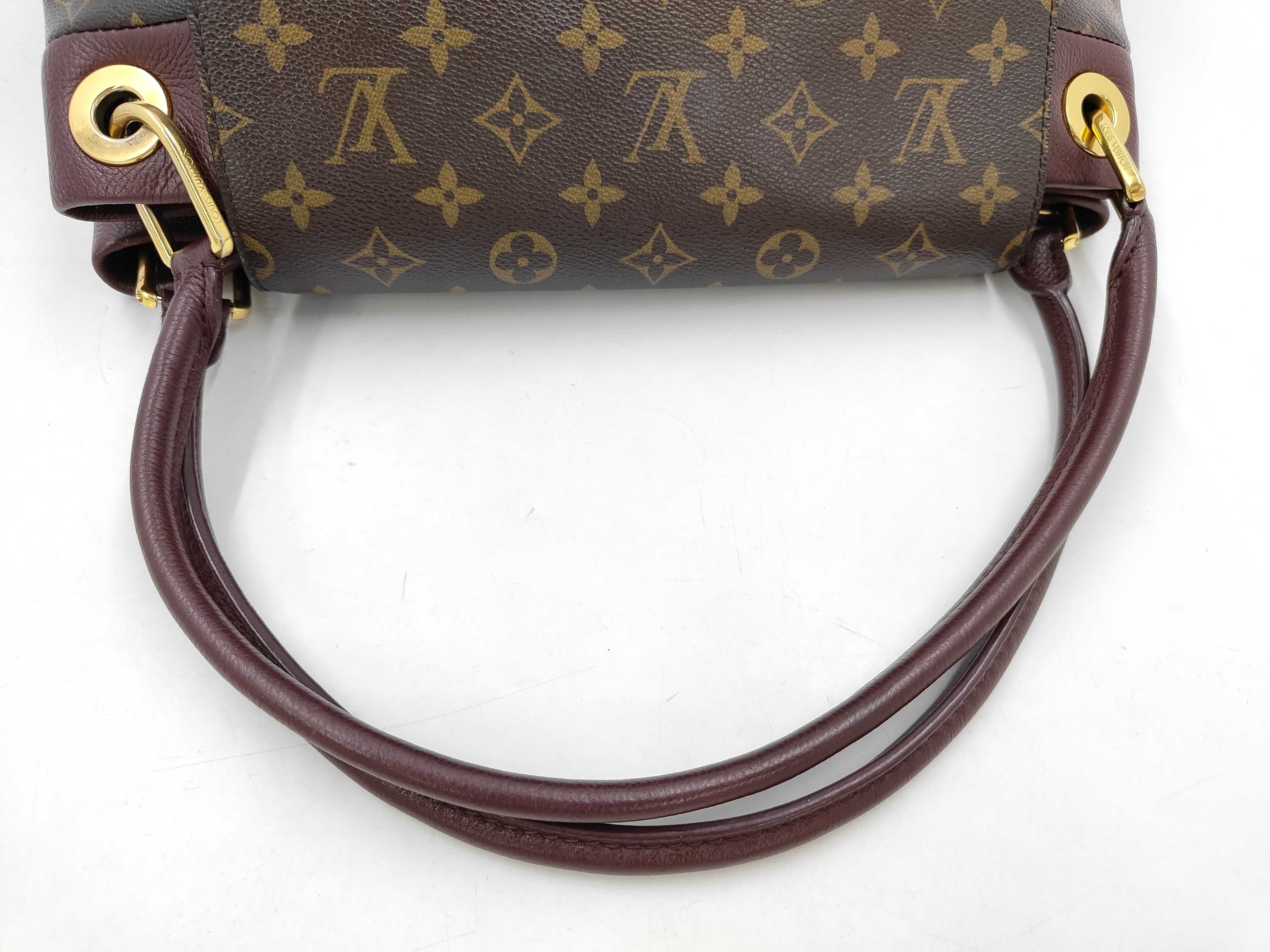 Monogram Olympe Monogram x Ketch Monogram Canvas x Calf Leather Handbag — view 6