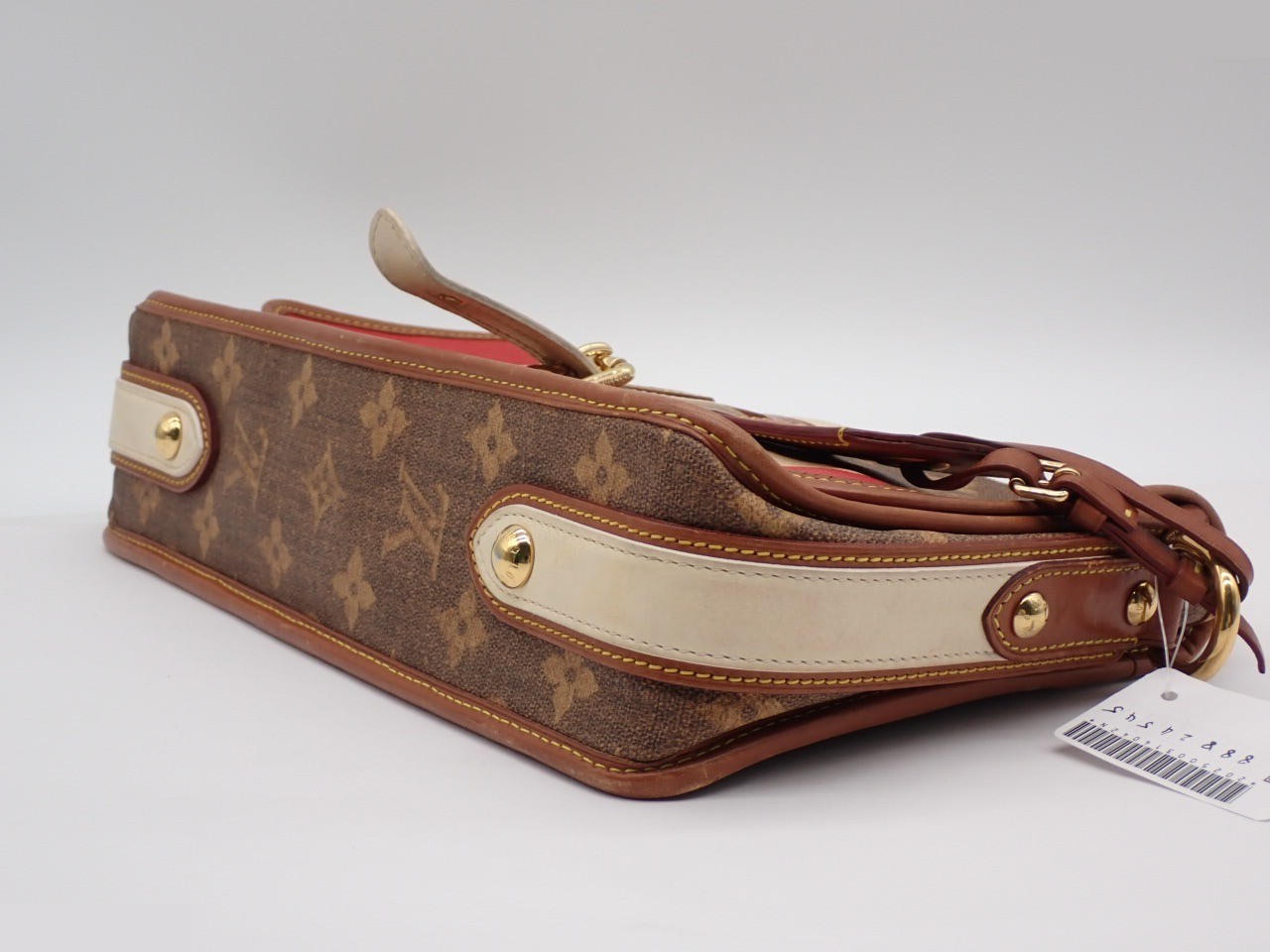 TISSE PARTE RAYURES SHOULDER BAG — view 5