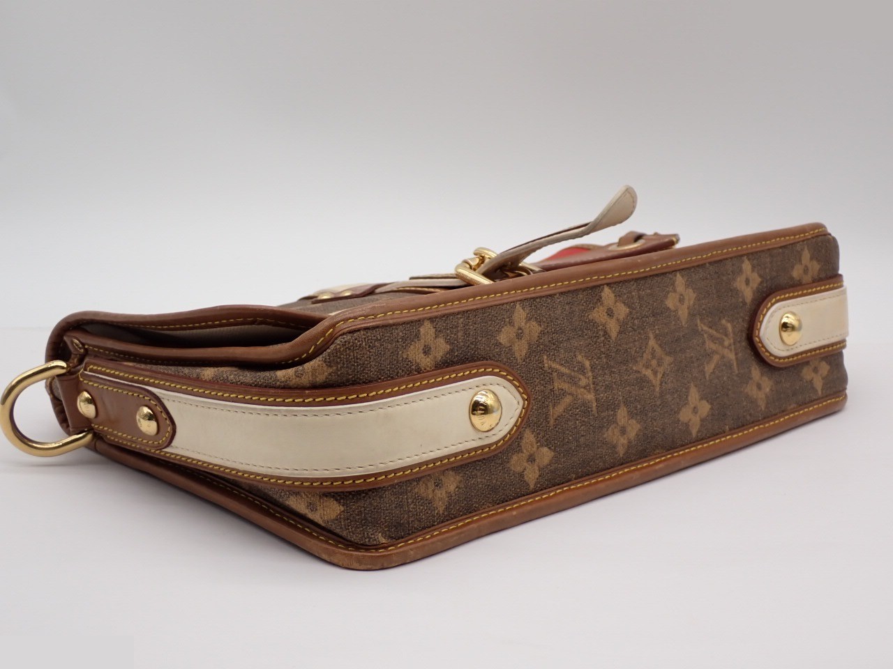 TISSE PARTE RAYURES SHOULDER BAG — view 6