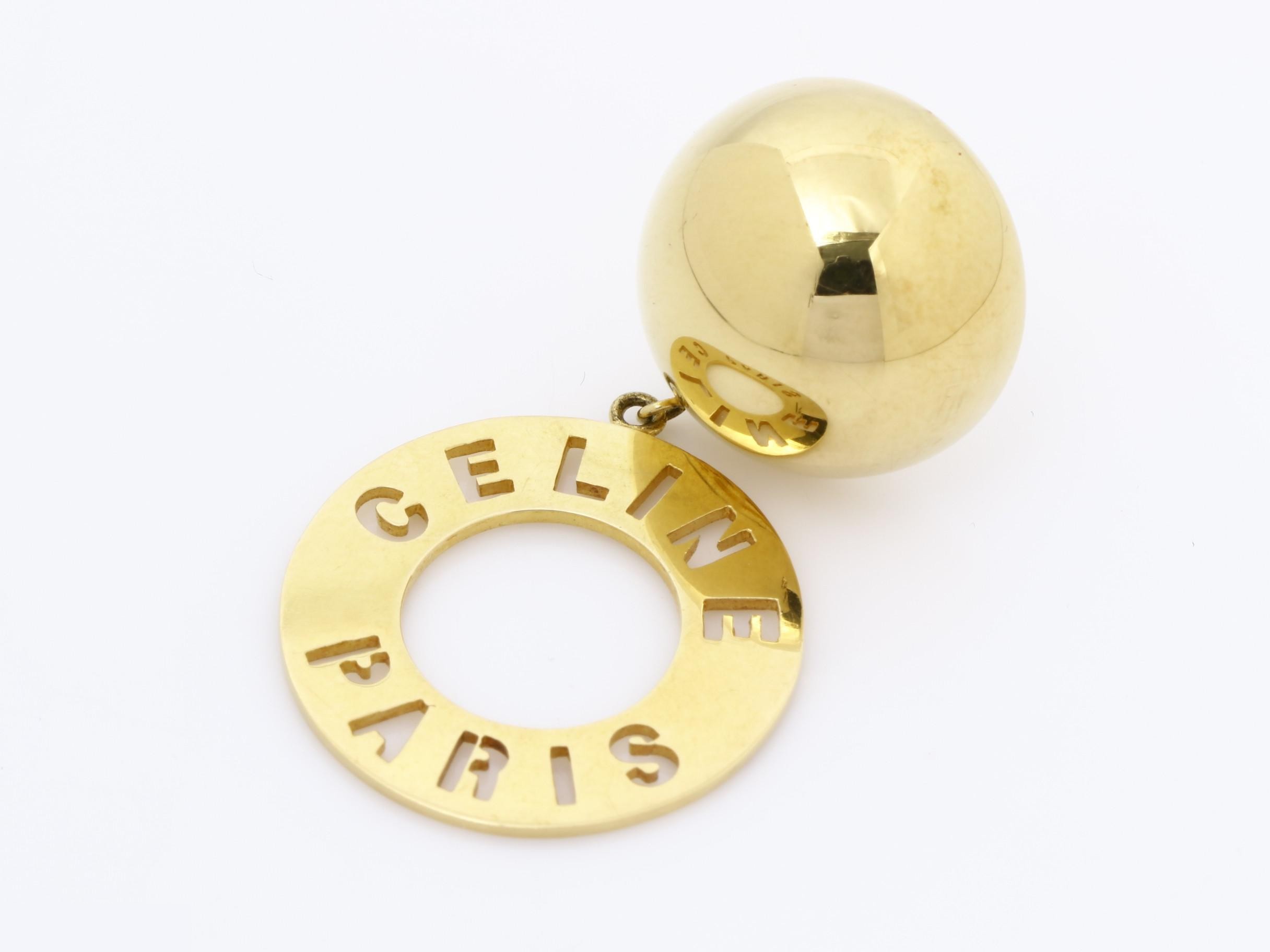 Other items in the line: Precious metal earrings, K18YG/SV catch, 7.7g — view 3