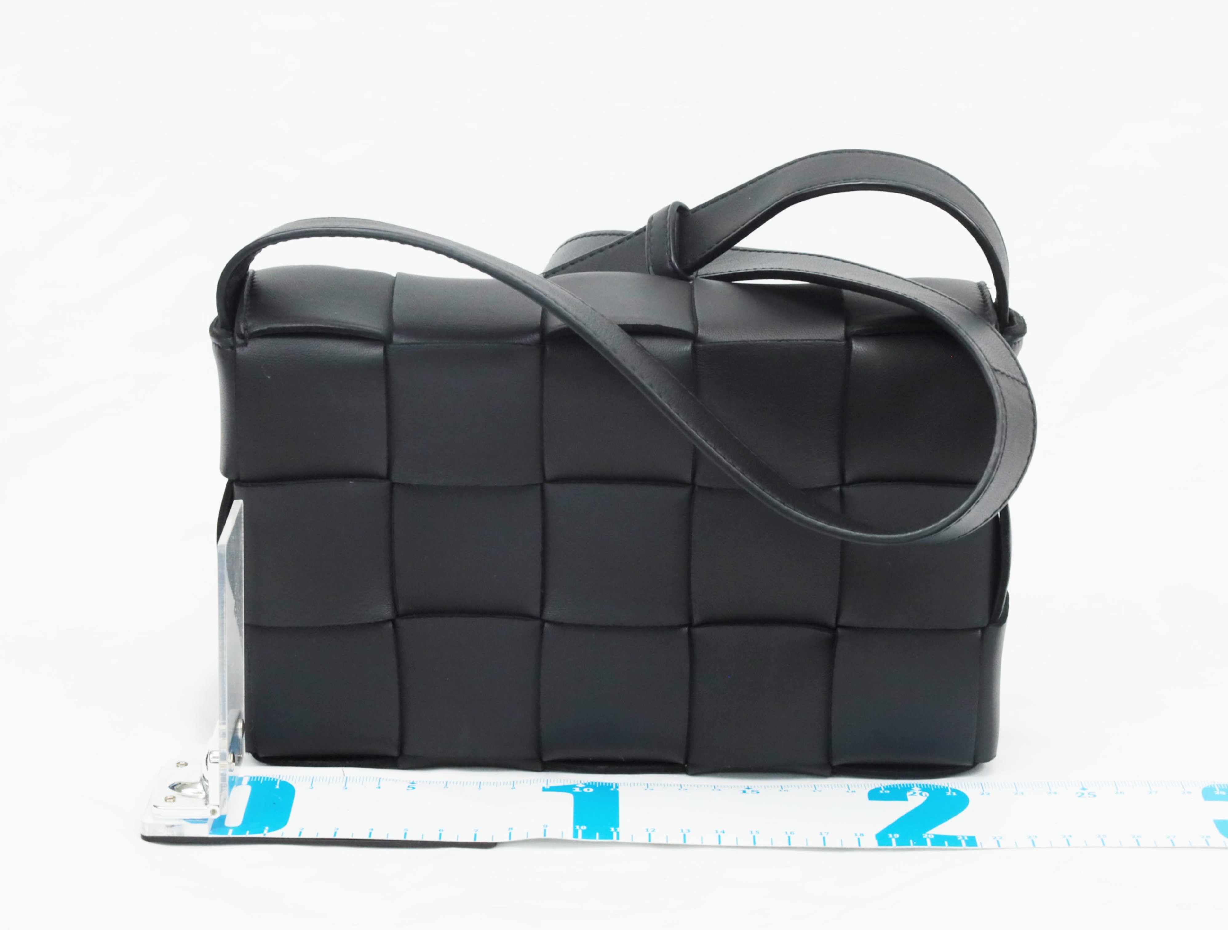 Cassette Black Shoulder Bag — view 2
