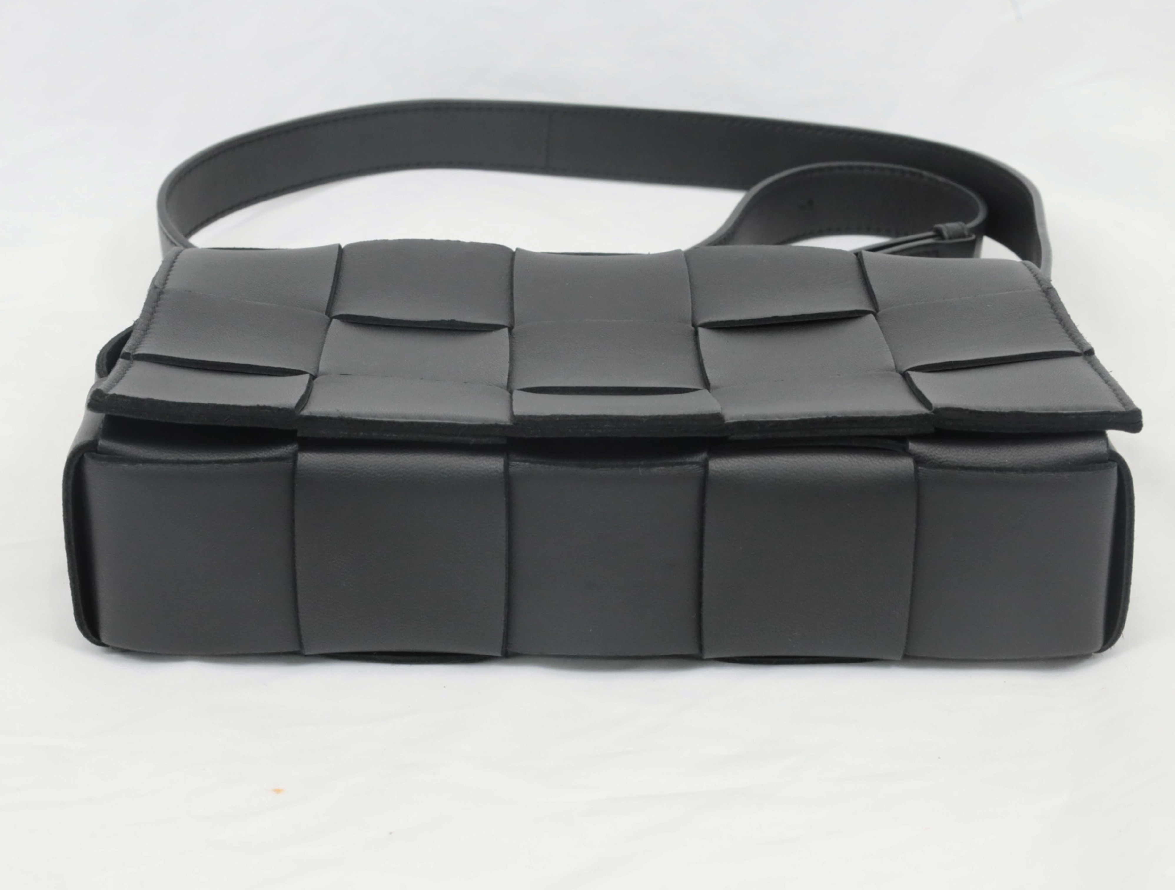 Cassette Black Shoulder Bag — view 3