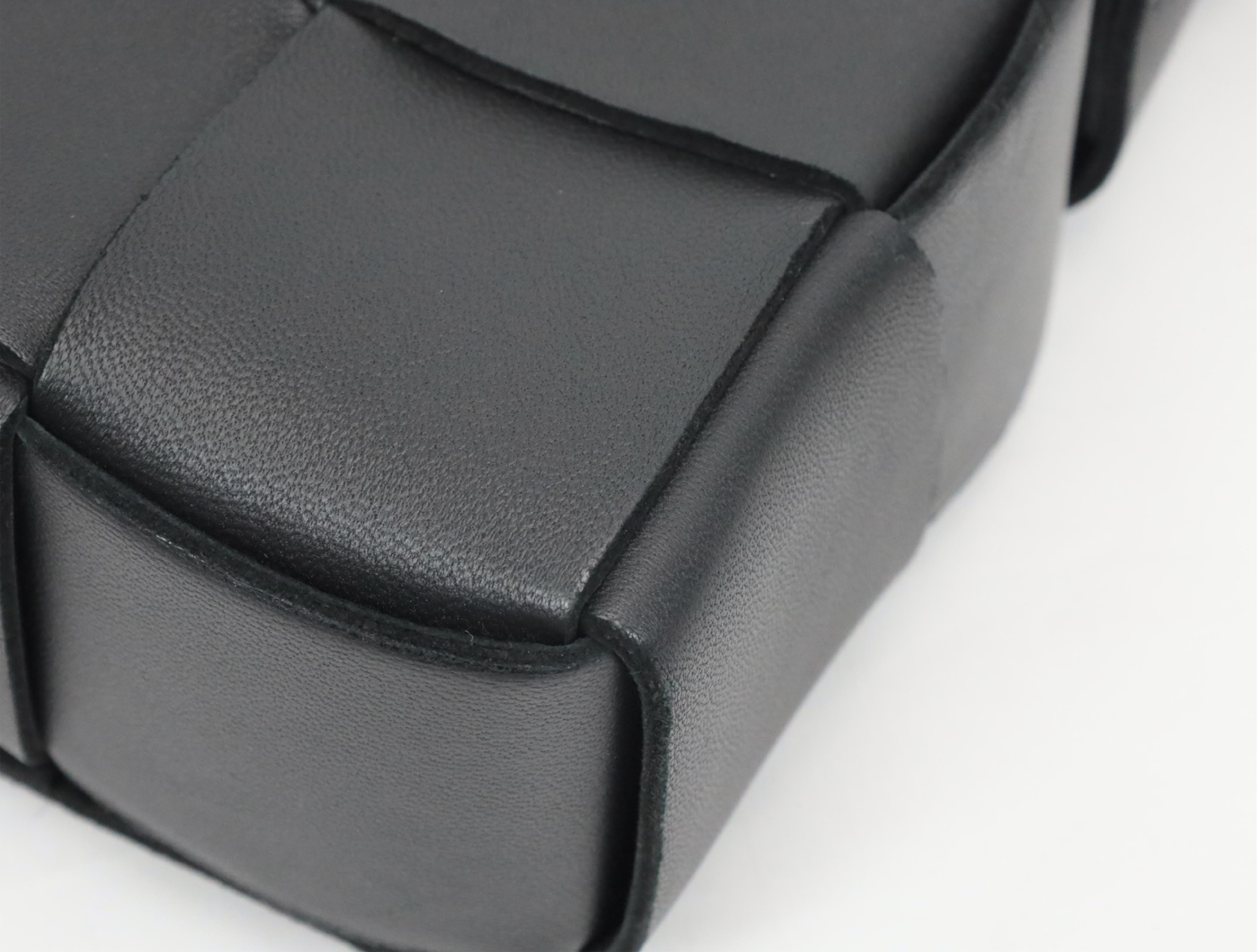 Cassette Black Shoulder Bag — view 4