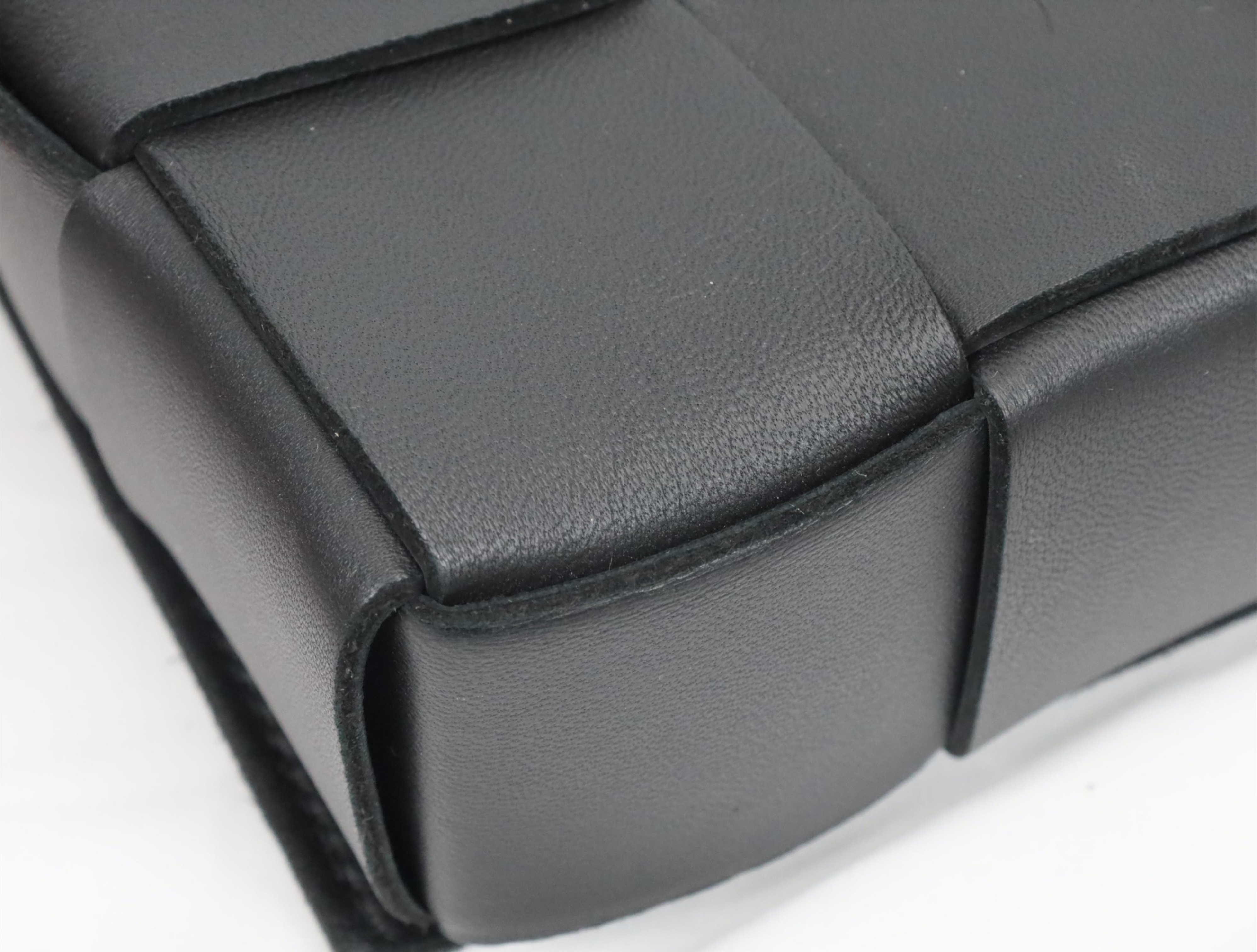 Cassette Black Shoulder Bag — view 5