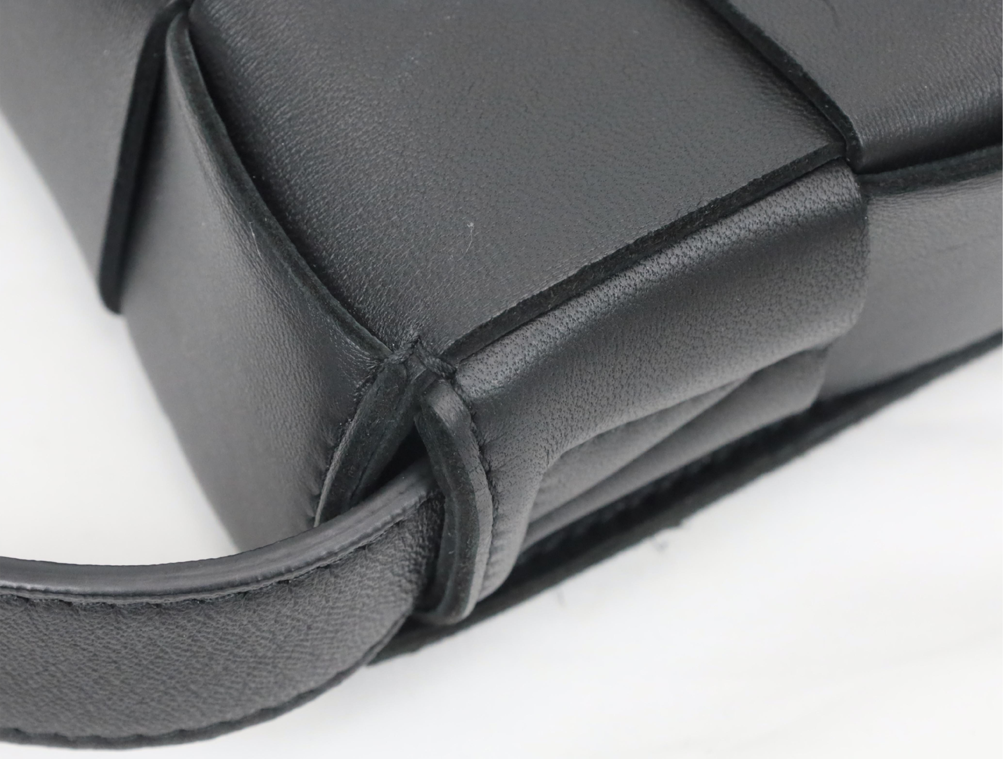 Cassette Black Shoulder Bag — view 6