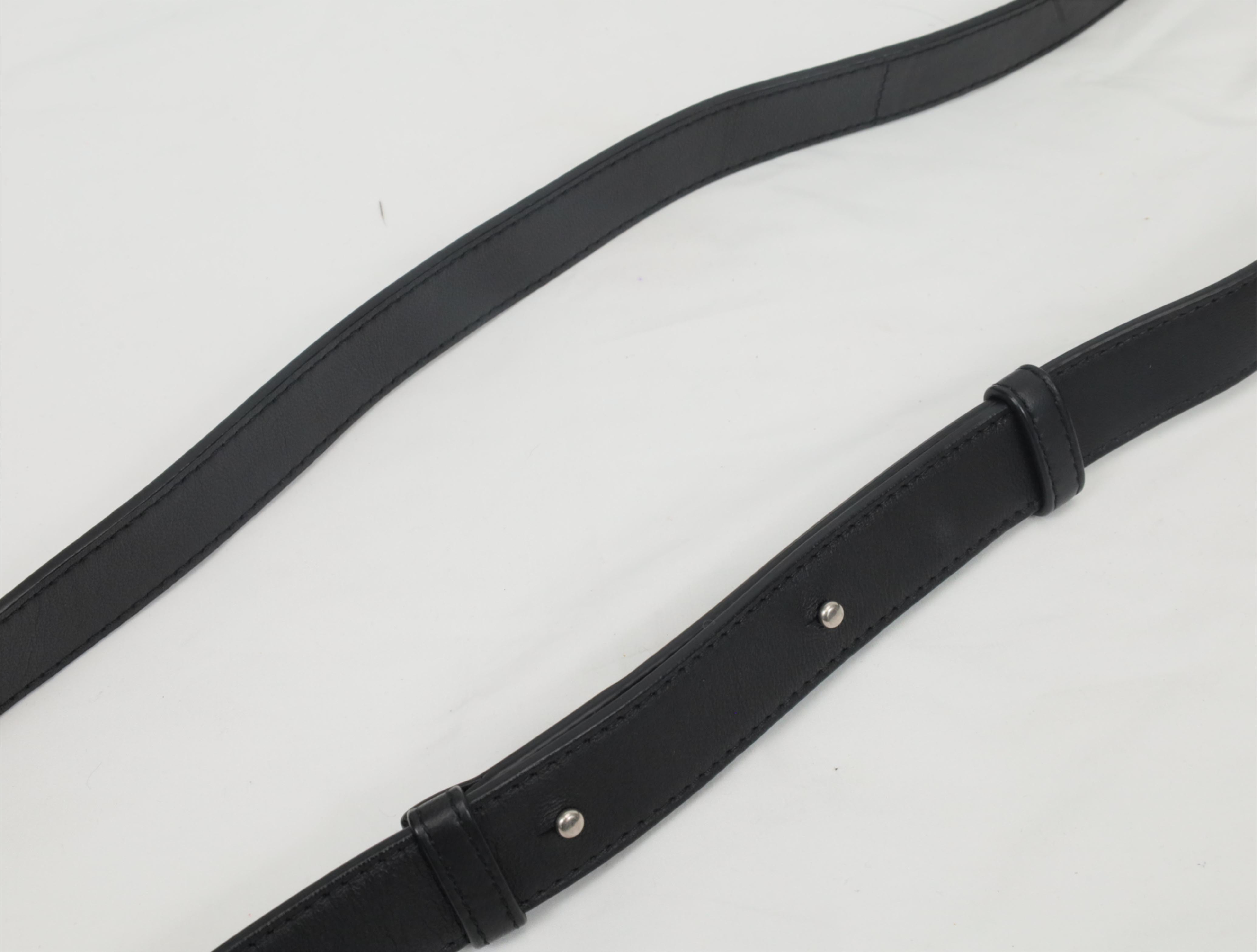 Cassette Black Shoulder Bag — view 7