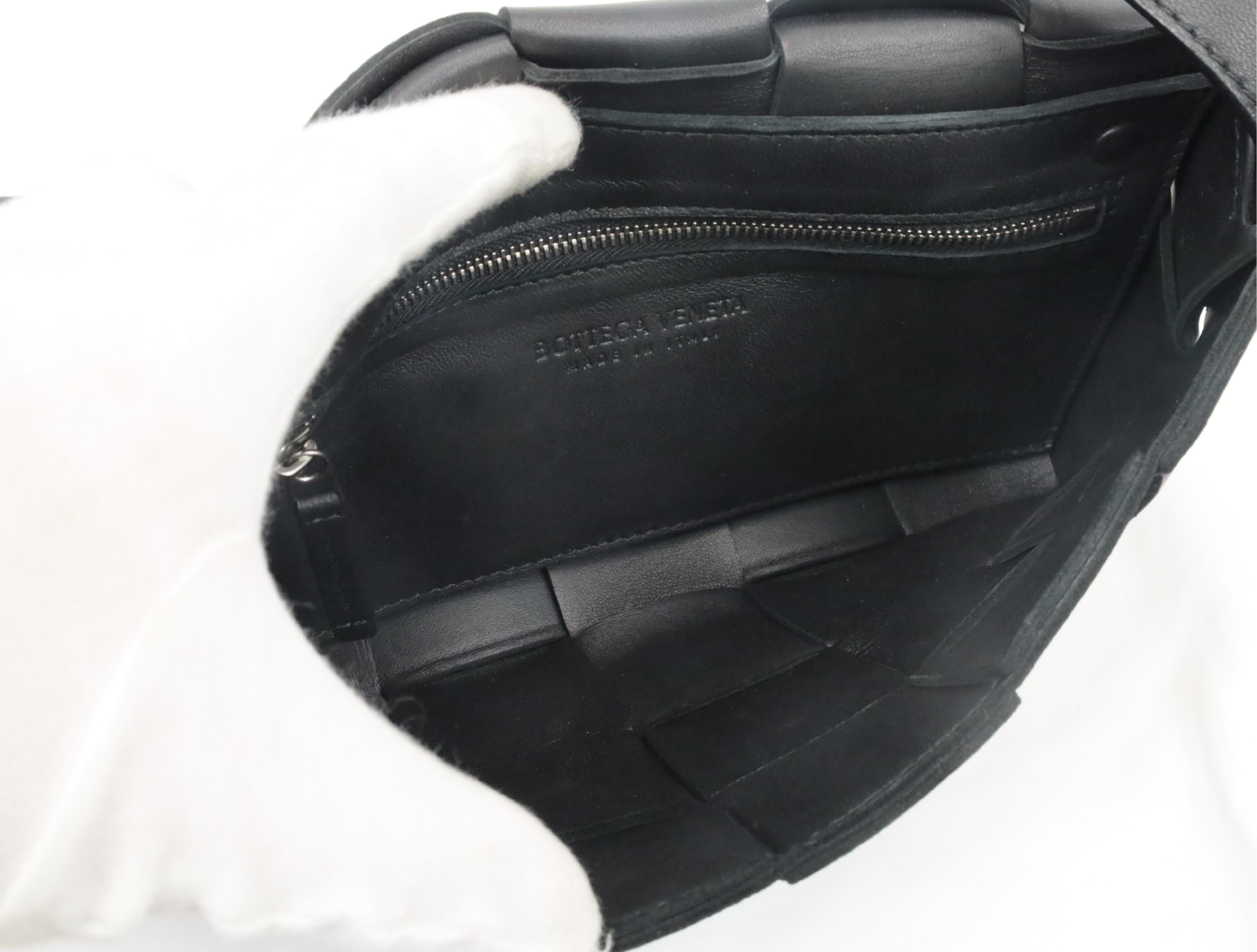 Cassette Black Shoulder Bag — view 9