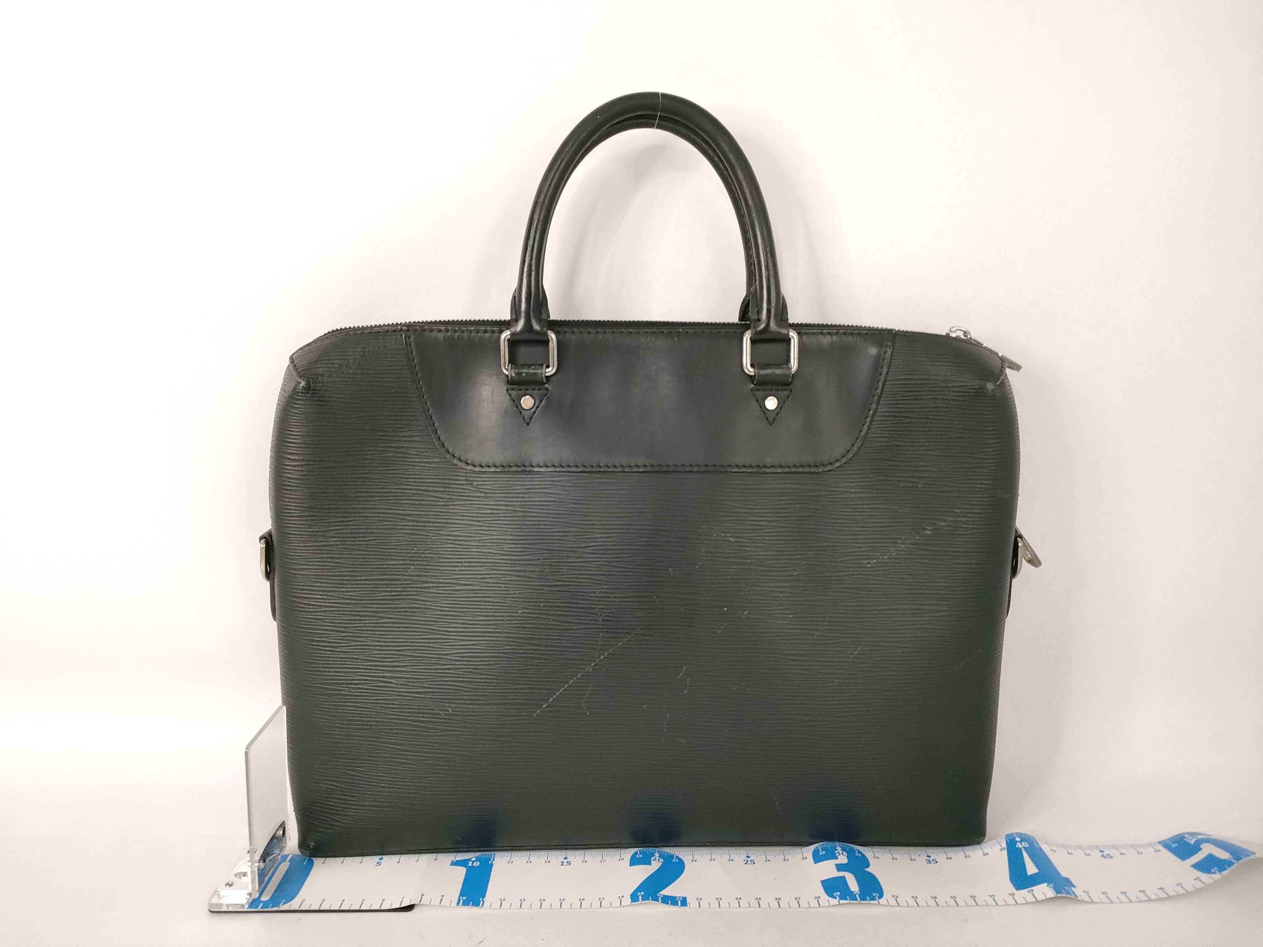 Epi Porte Documents Jour Epi Black M50163 CA3105 Business Bag — view 2