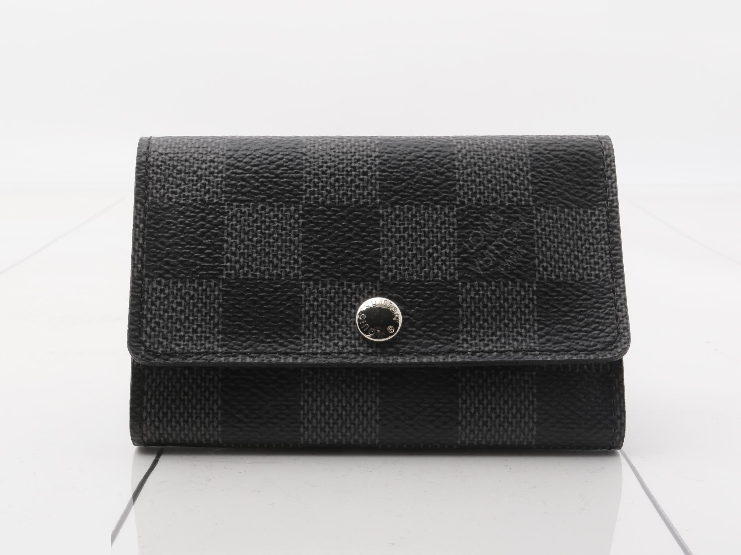 Damier Key Case