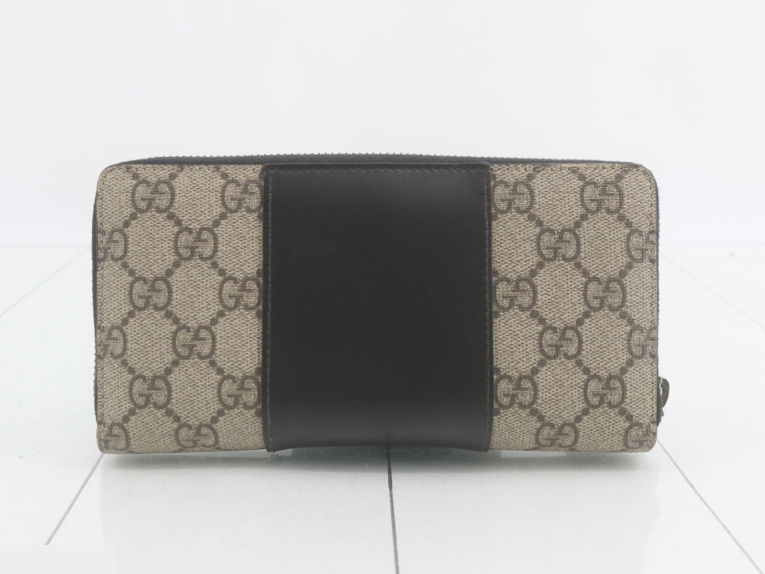 long wallet, GG Supreme, 451249 — view 2