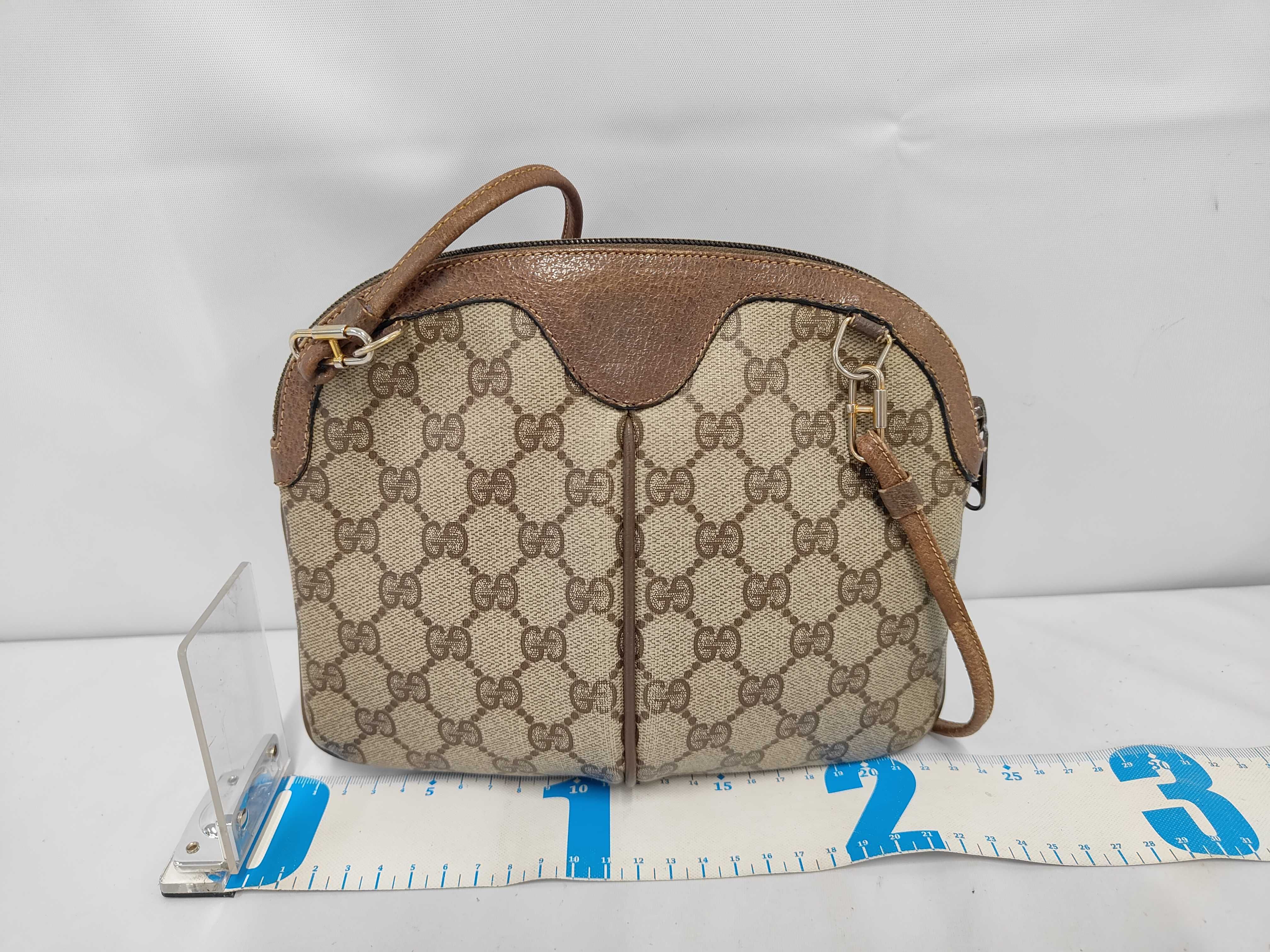 GG Supreme Shoulder Bag, Sherry Brown Shoulder Bag — view 2