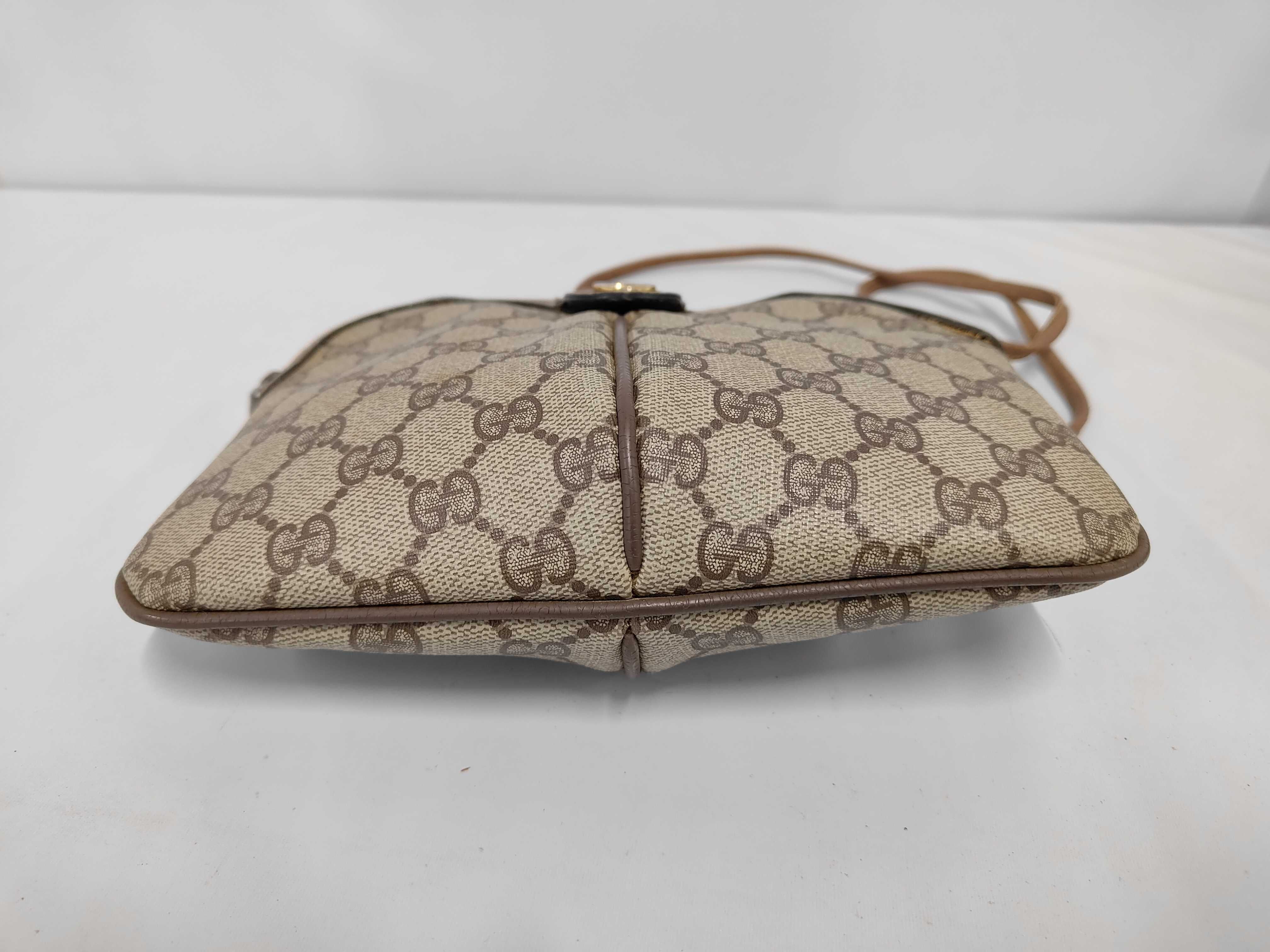GG Supreme Shoulder Bag, Sherry Brown Shoulder Bag — view 3