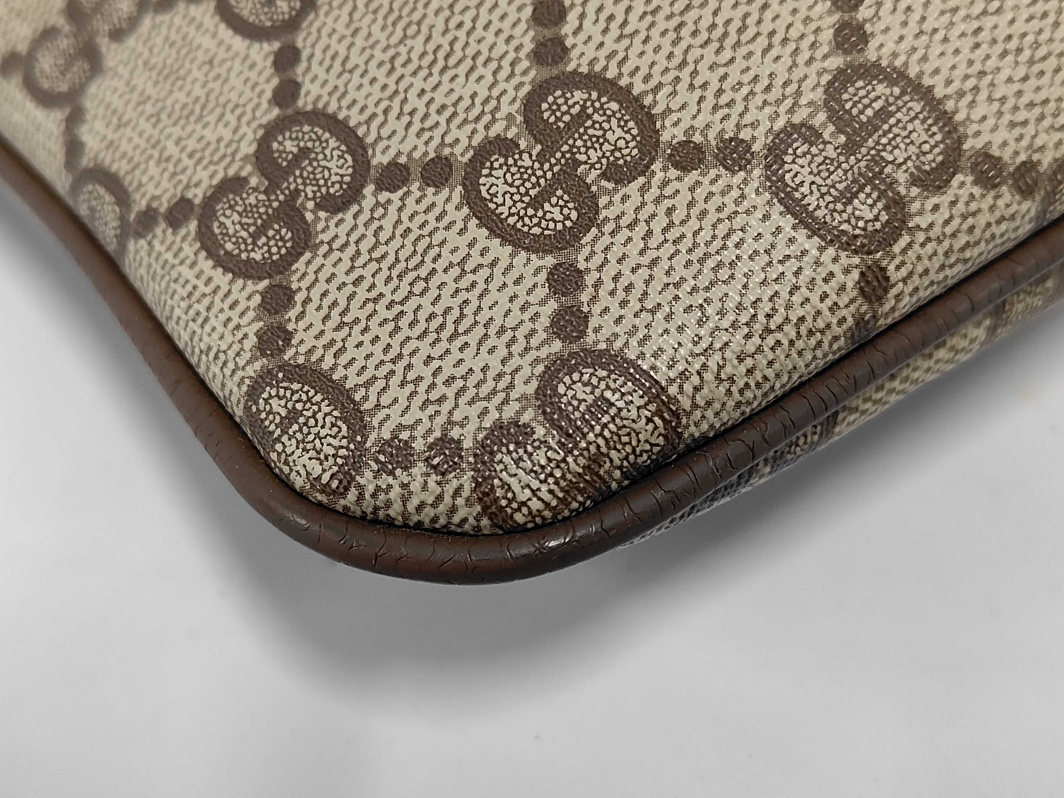 GG Supreme Shoulder Bag, Sherry Brown Shoulder Bag — view 4