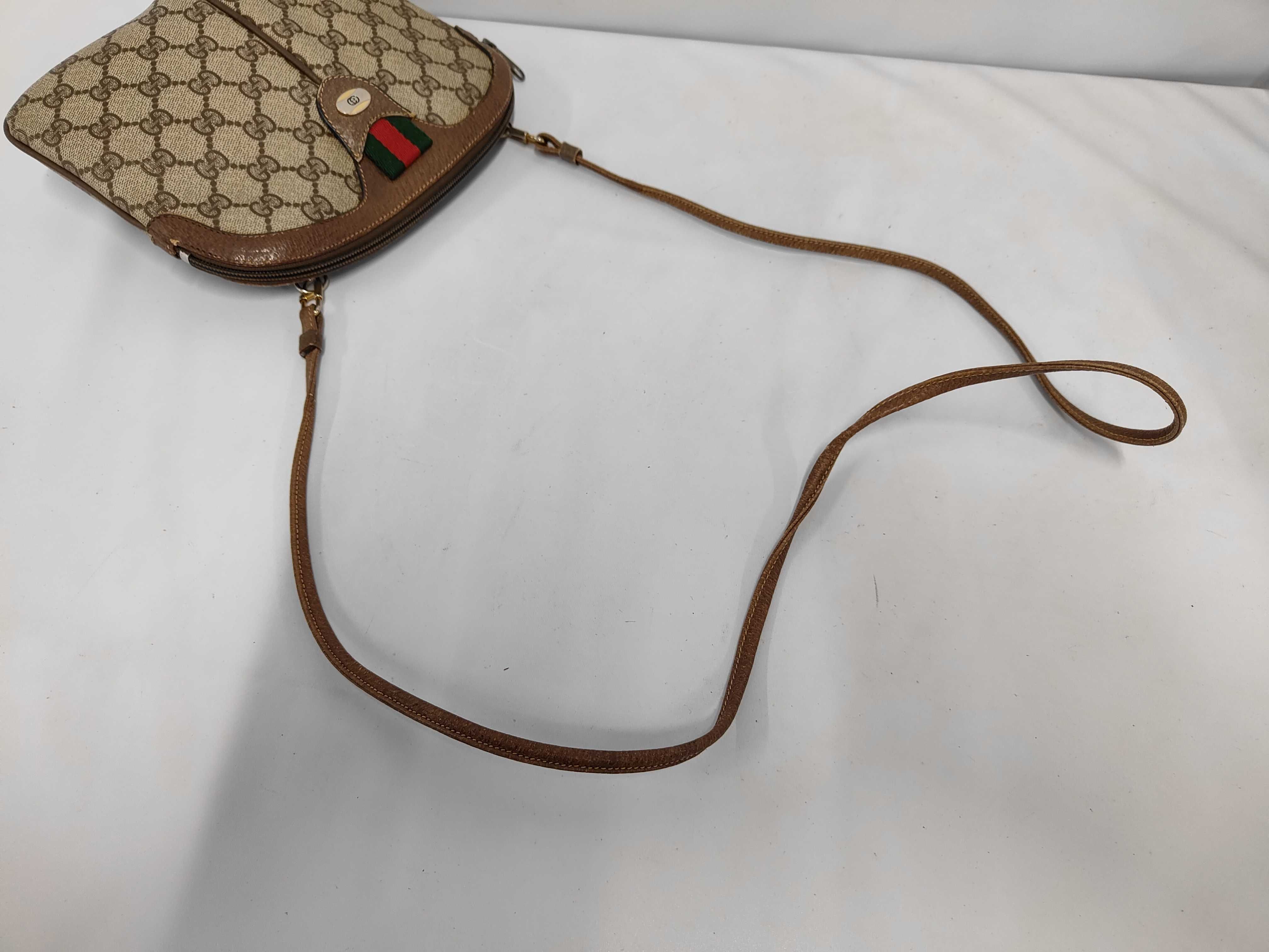 GG Supreme Shoulder Bag, Sherry Brown Shoulder Bag — view 5