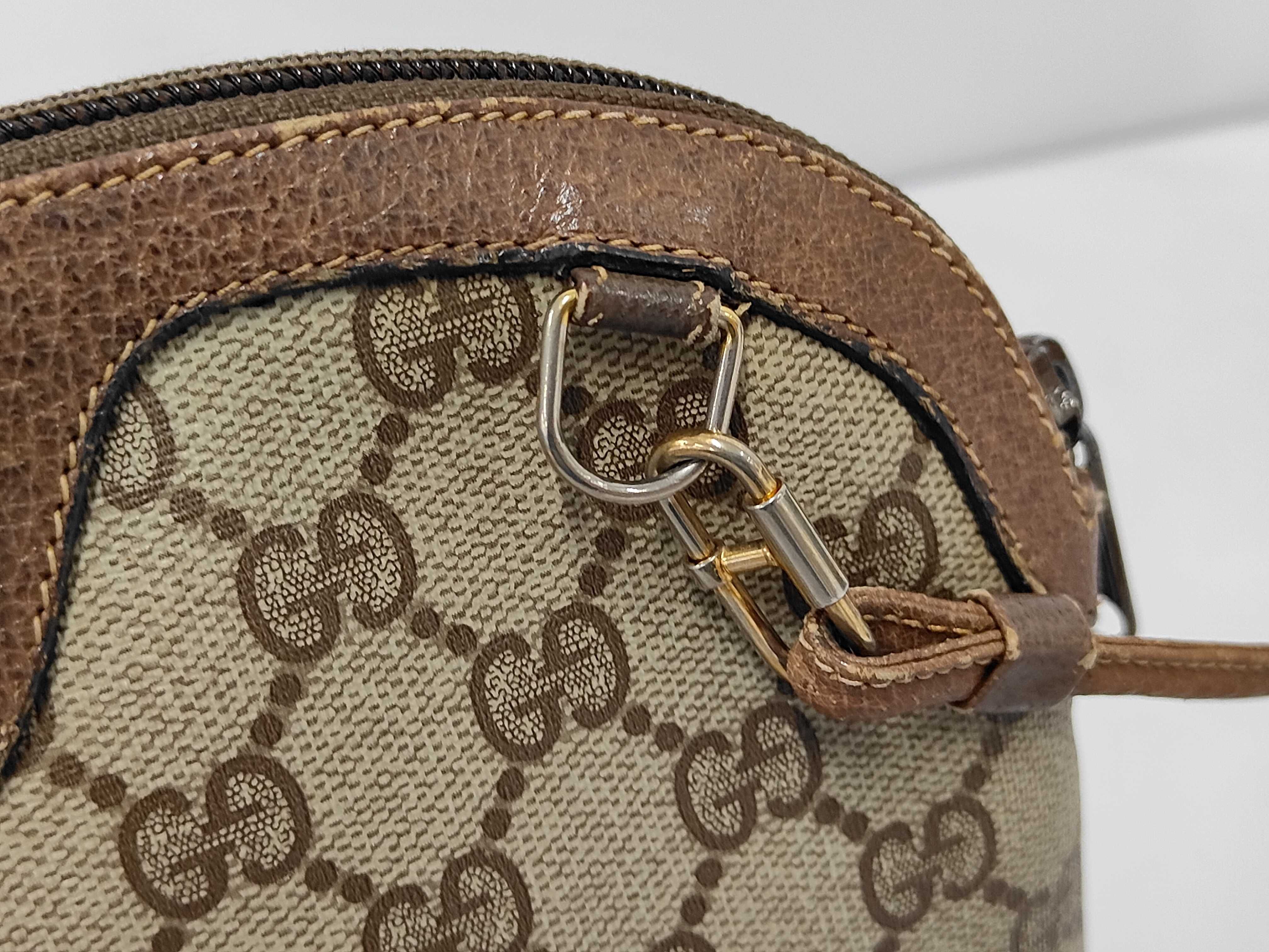 GG Supreme Shoulder Bag, Sherry Brown Shoulder Bag — view 7