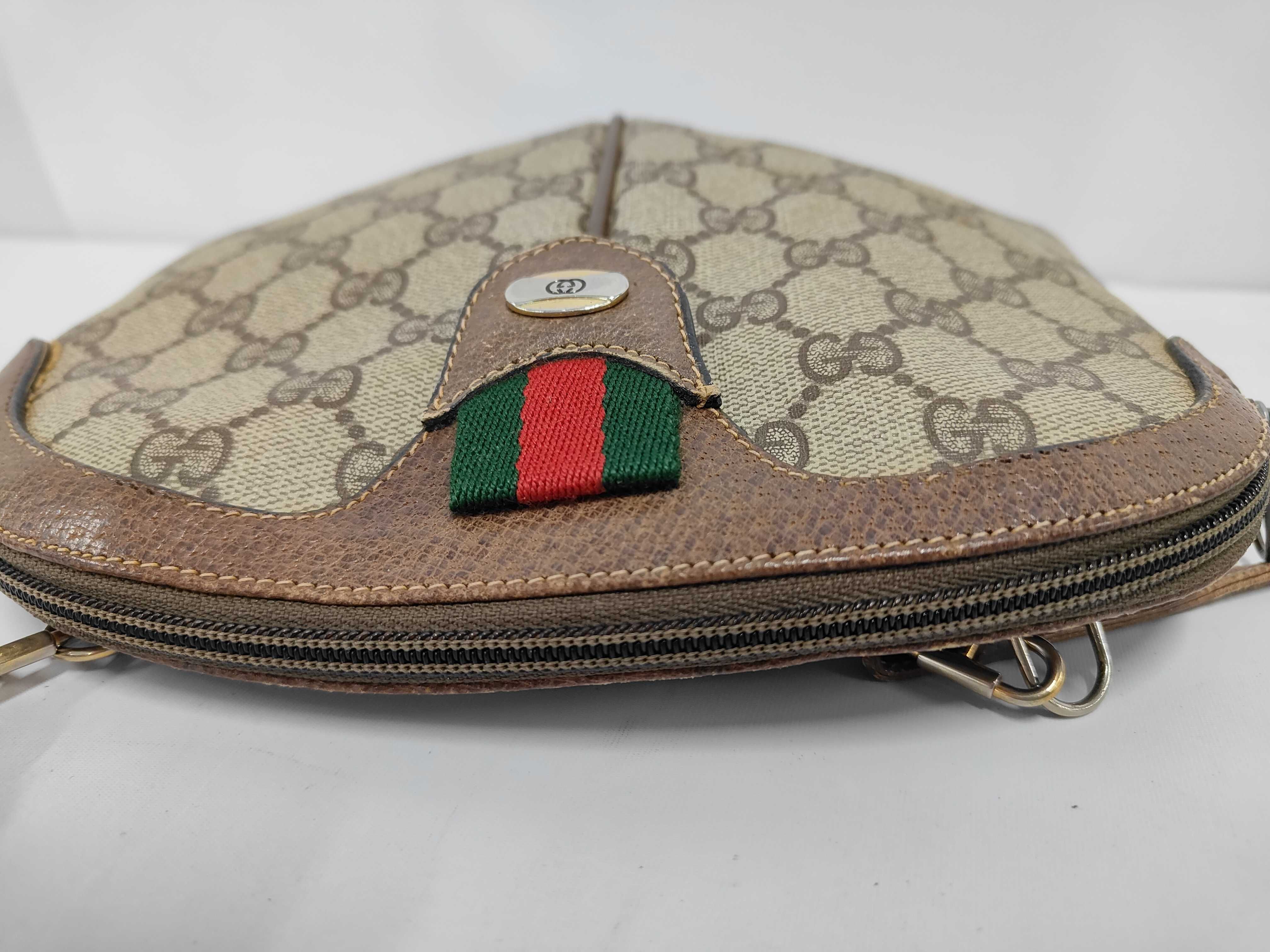 GG Supreme Shoulder Bag, Sherry Brown Shoulder Bag — view 8