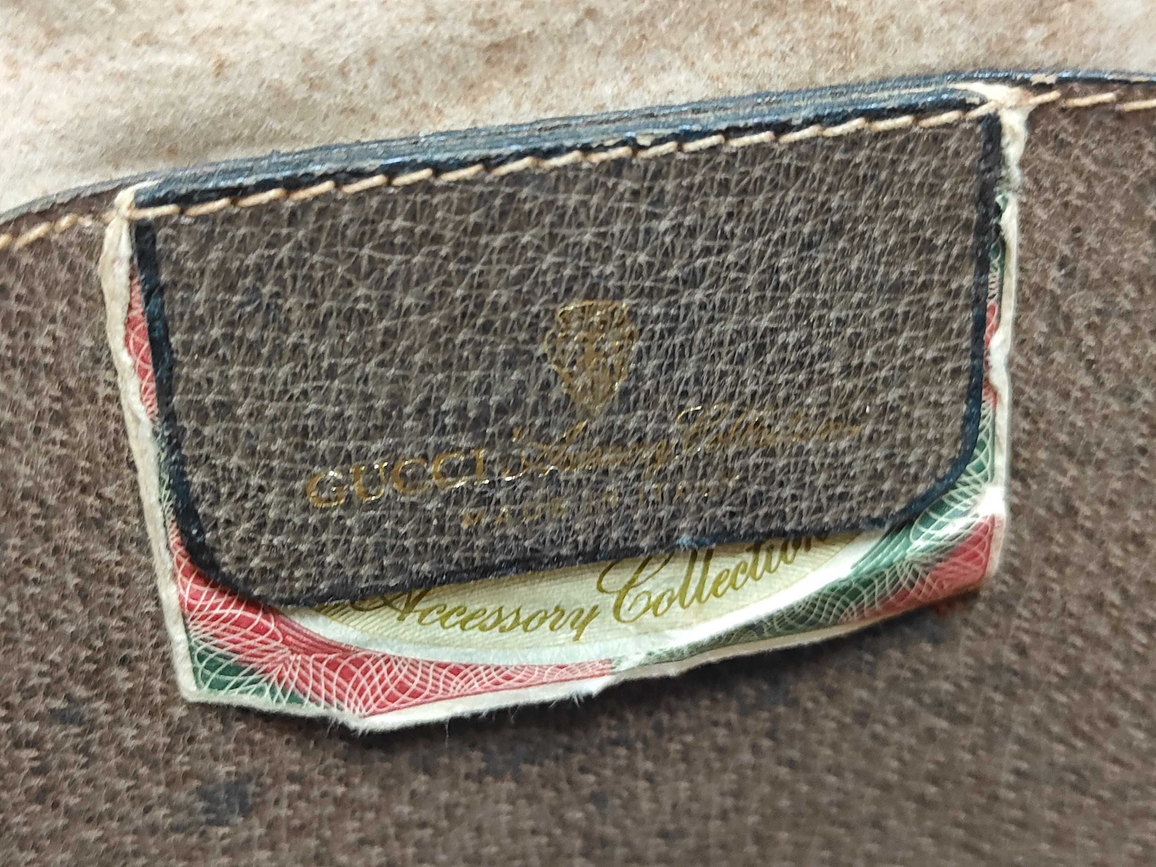 GG Supreme Shoulder Bag, Sherry Brown Shoulder Bag — view 10