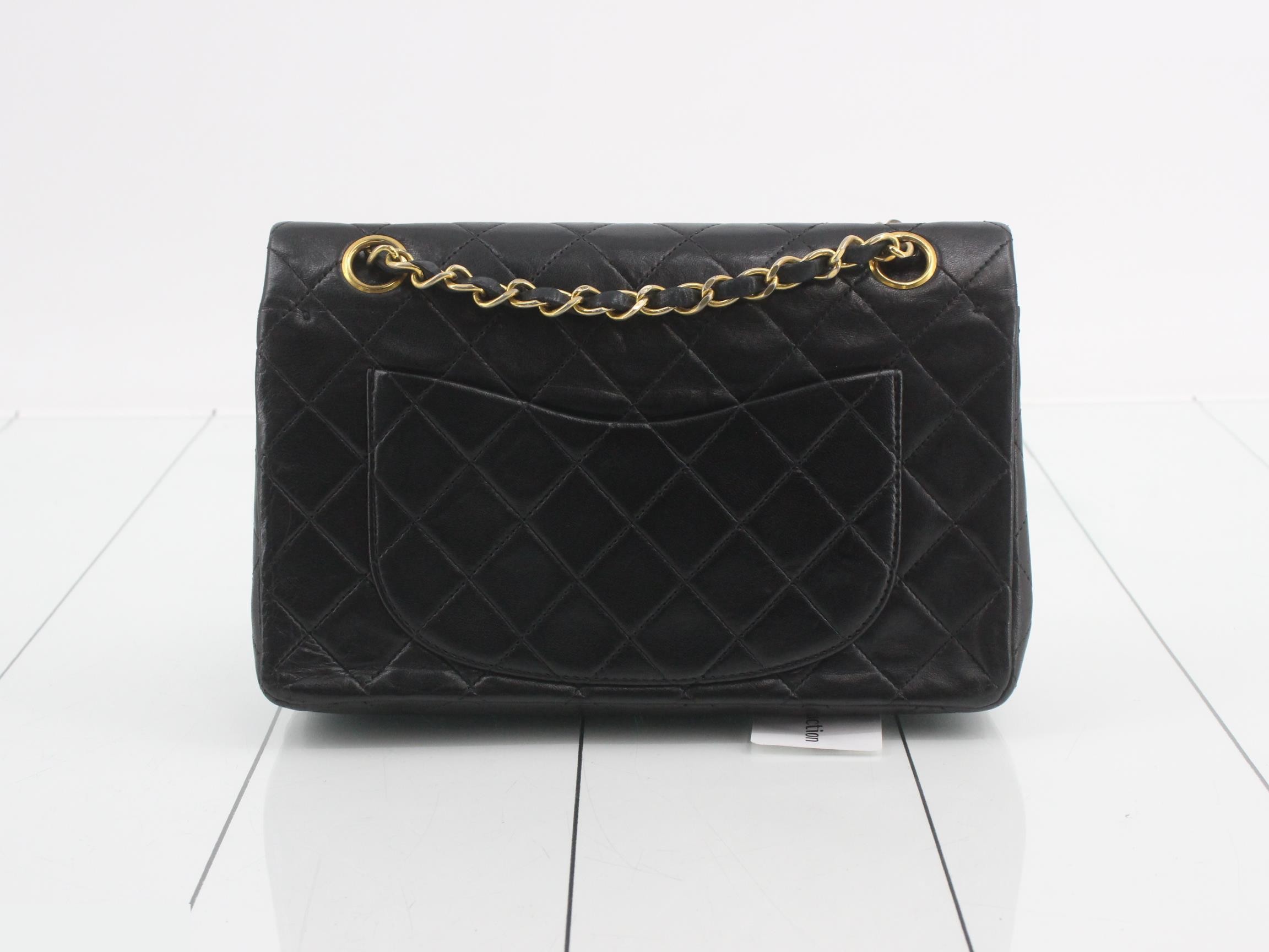 Matelassé Chain Shoulder Bag — view 2