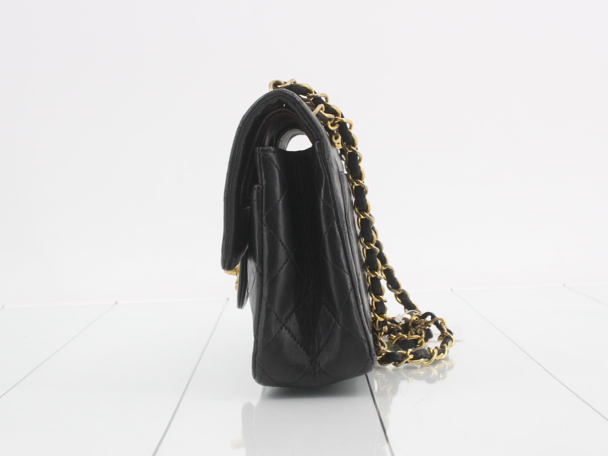 Matelassé Chain Shoulder Bag — view 3