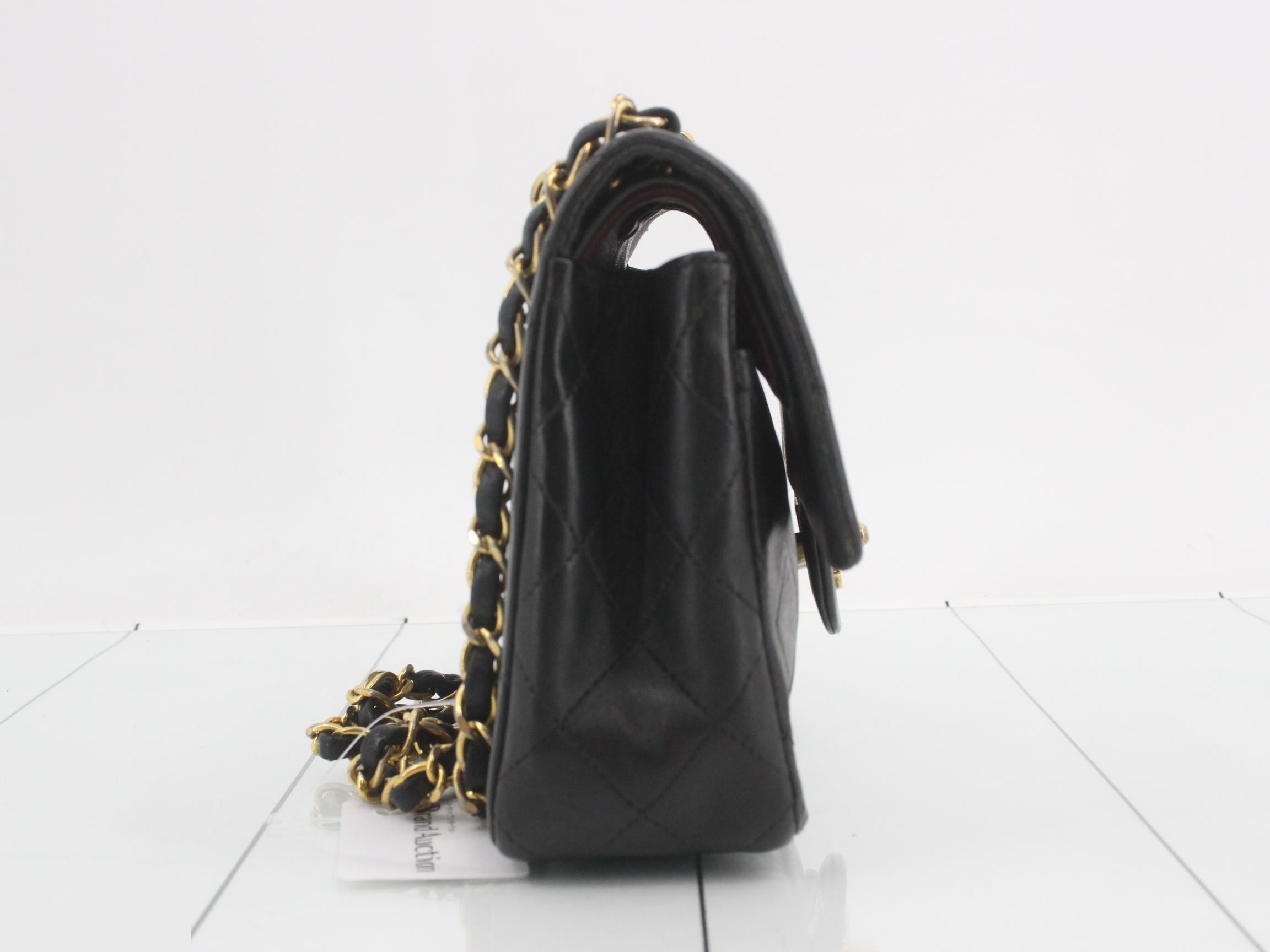 Matelassé Chain Shoulder Bag — view 4