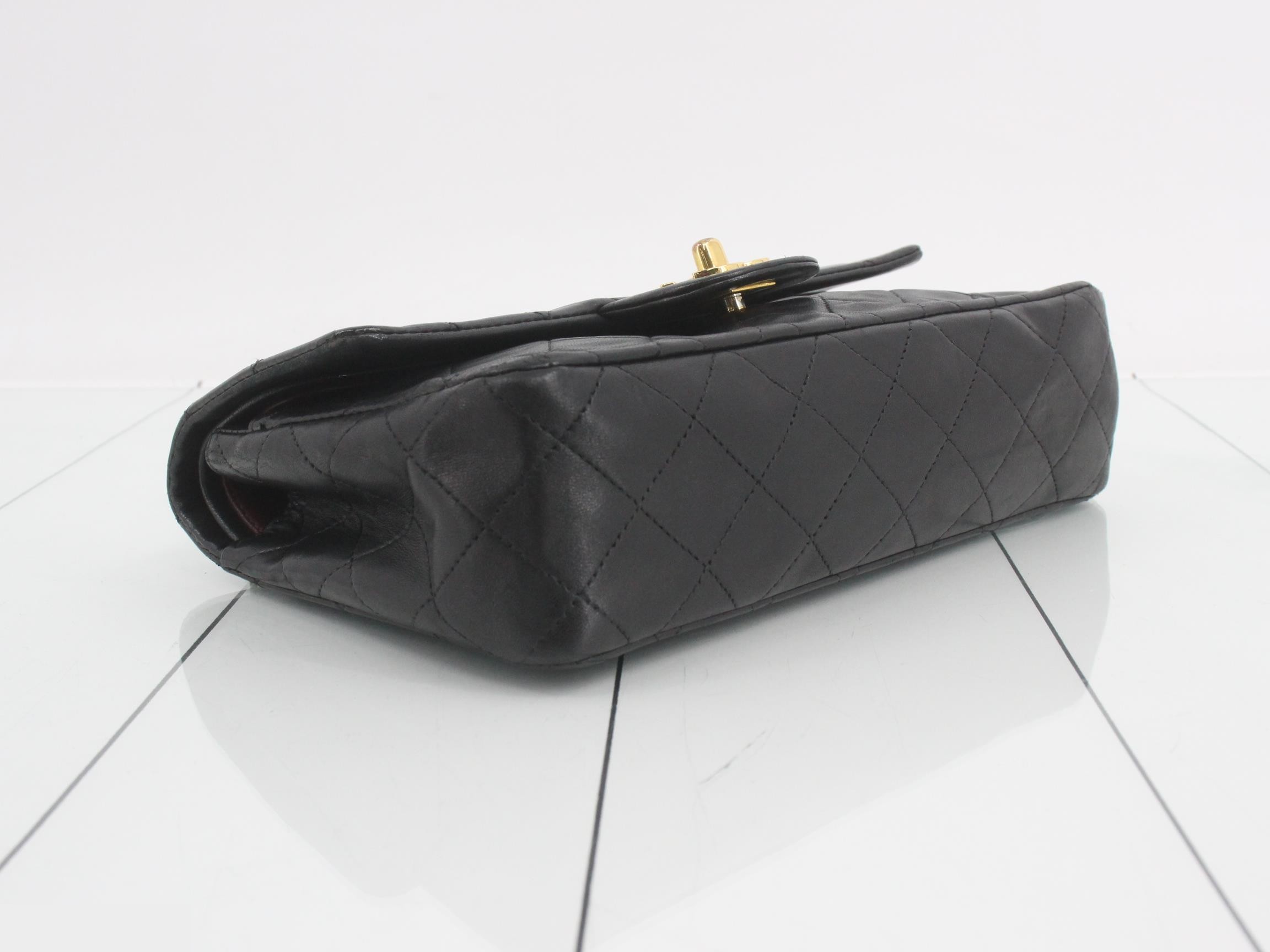 Matelassé Chain Shoulder Bag — view 5