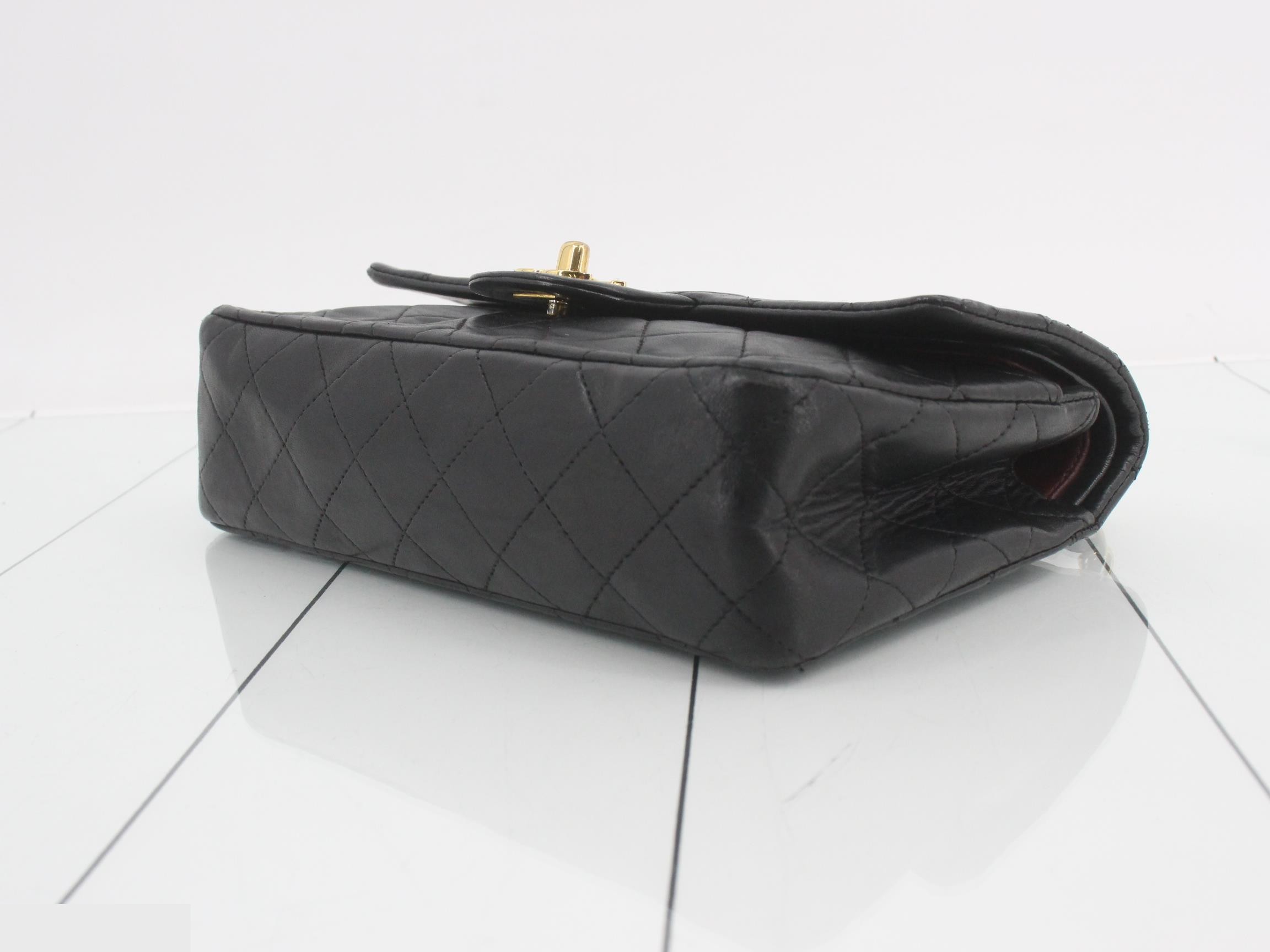 Matelassé Chain Shoulder Bag — view 6