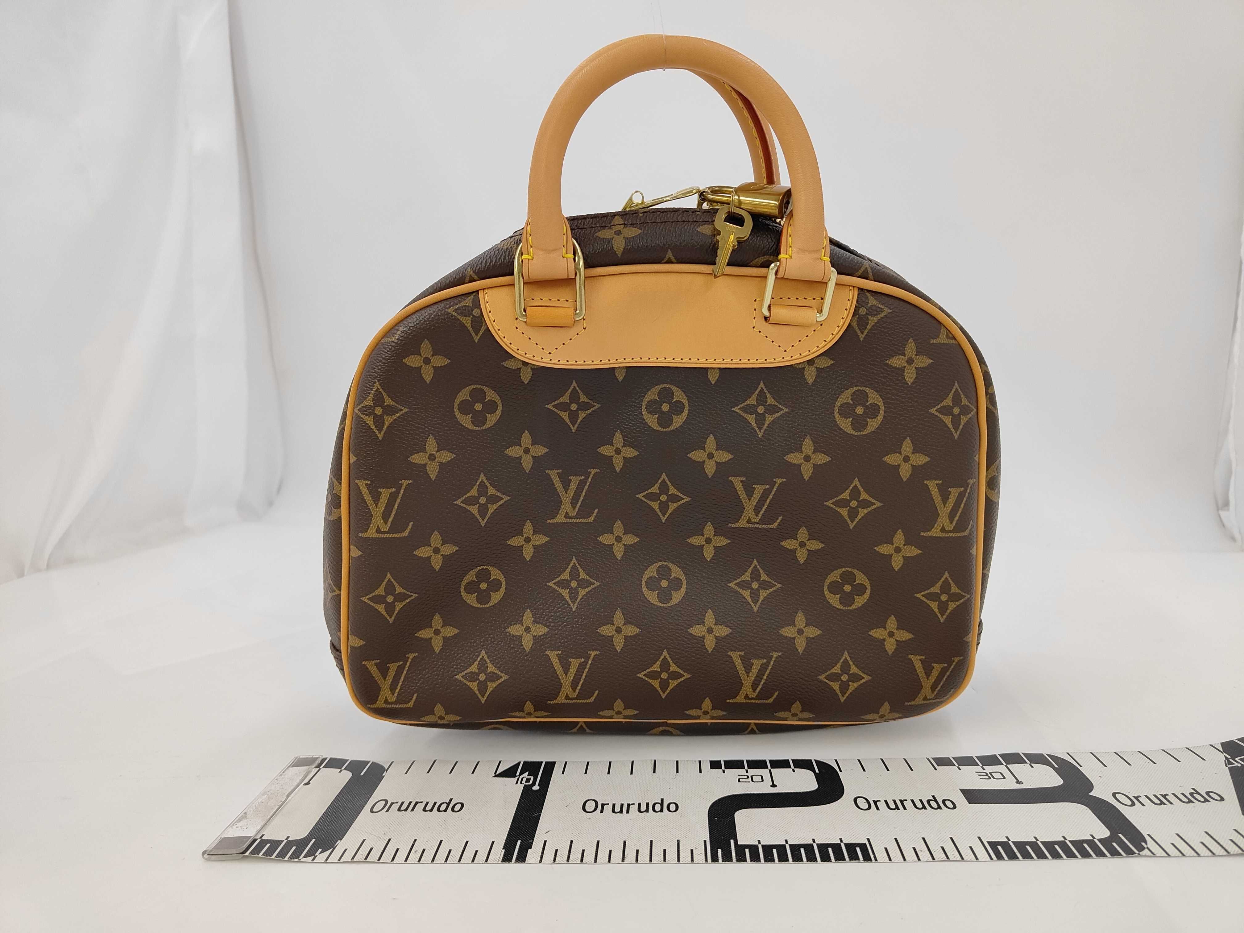 Monogram M42228 Trouville Handbag — view 2