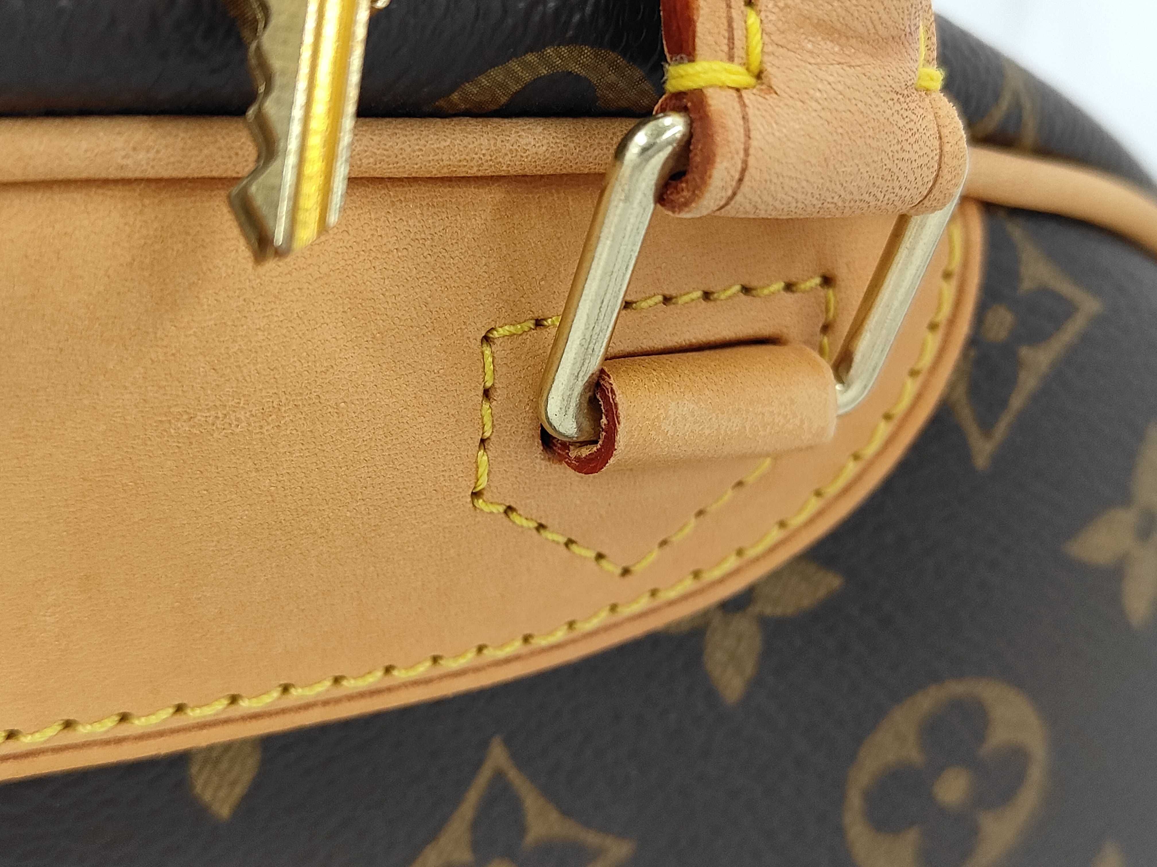 Monogram M42228 Trouville Handbag — view 3