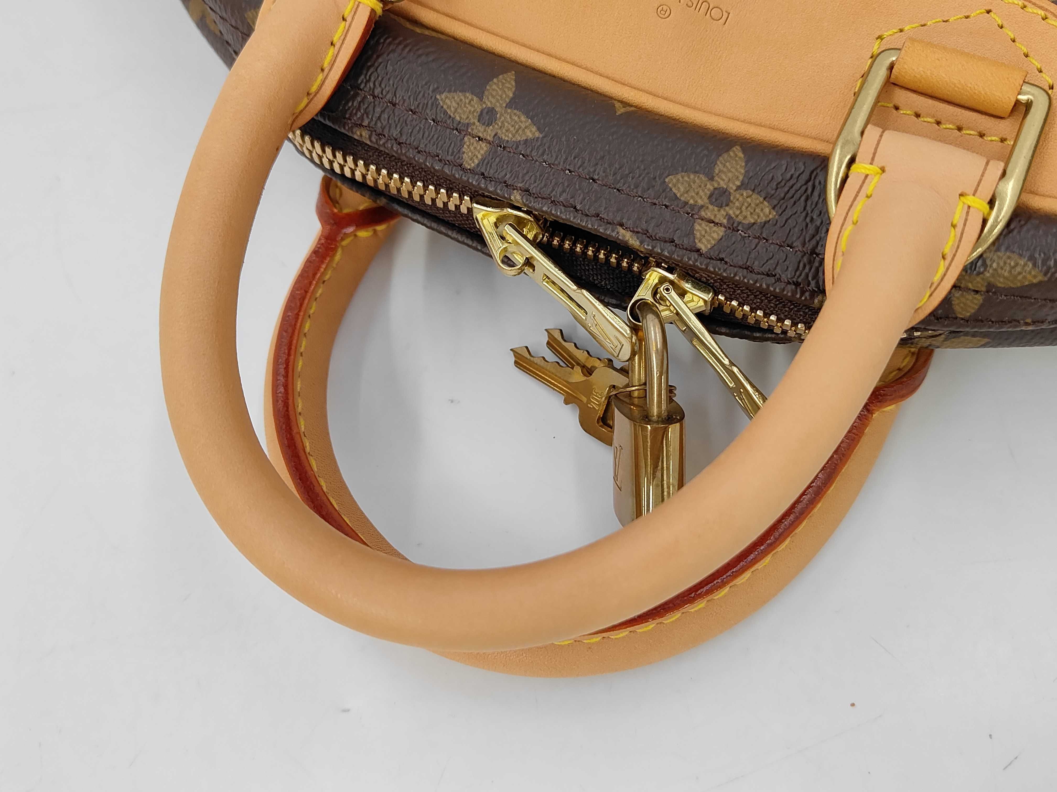 Monogram M42228 Trouville Handbag — view 4