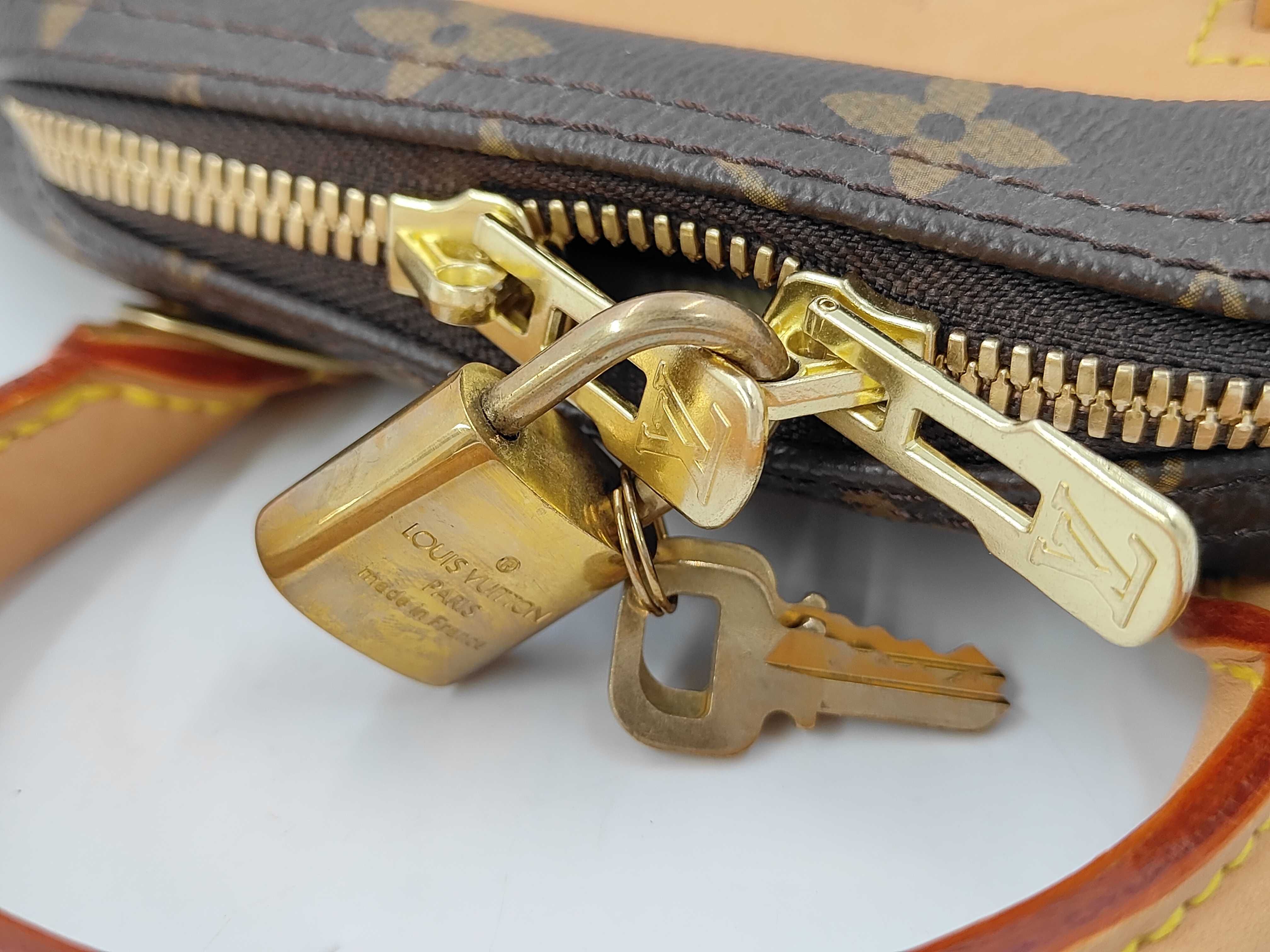 Monogram M42228 Trouville Handbag — view 6
