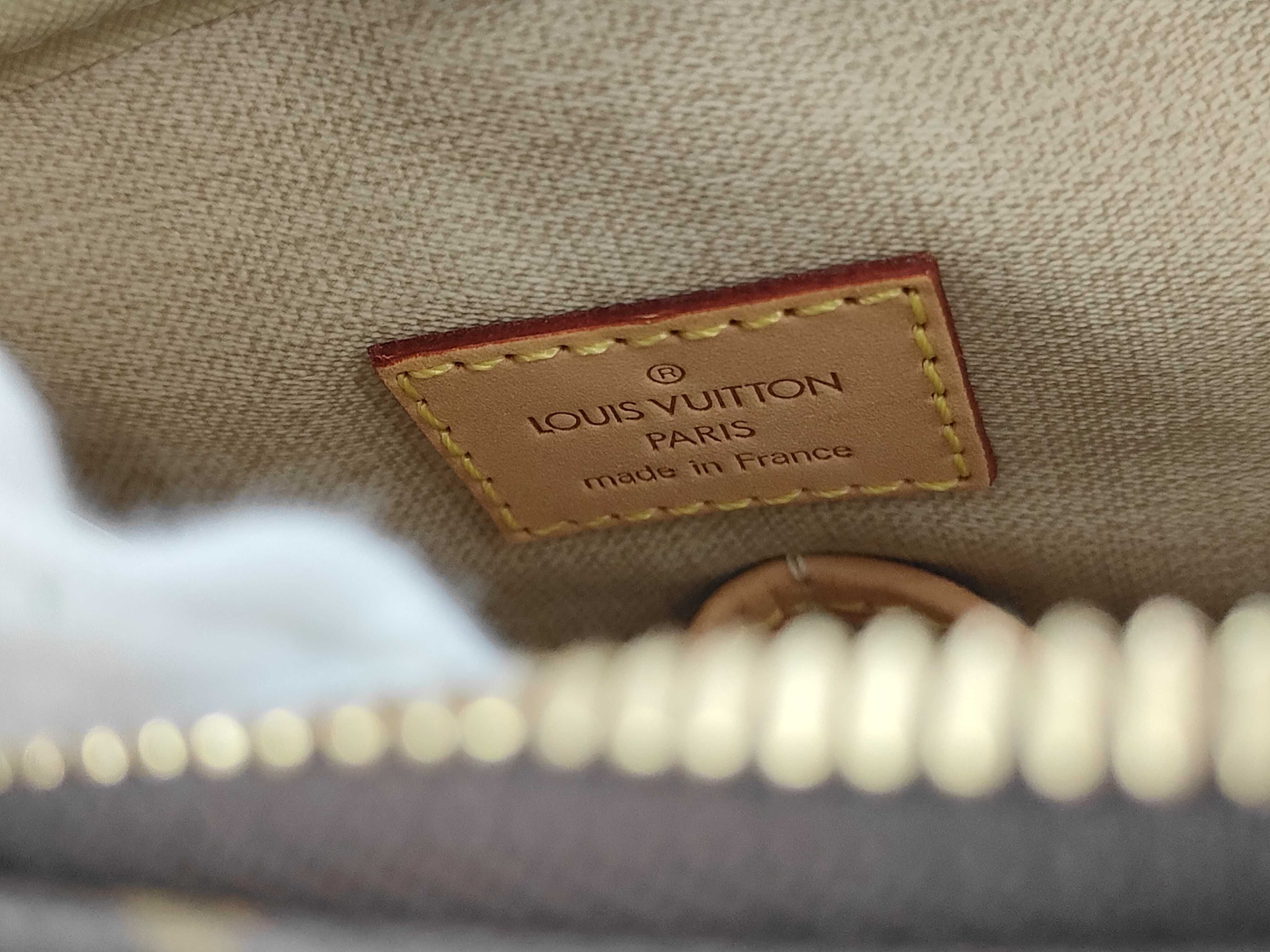 Monogram M42228 Trouville Handbag — view 9