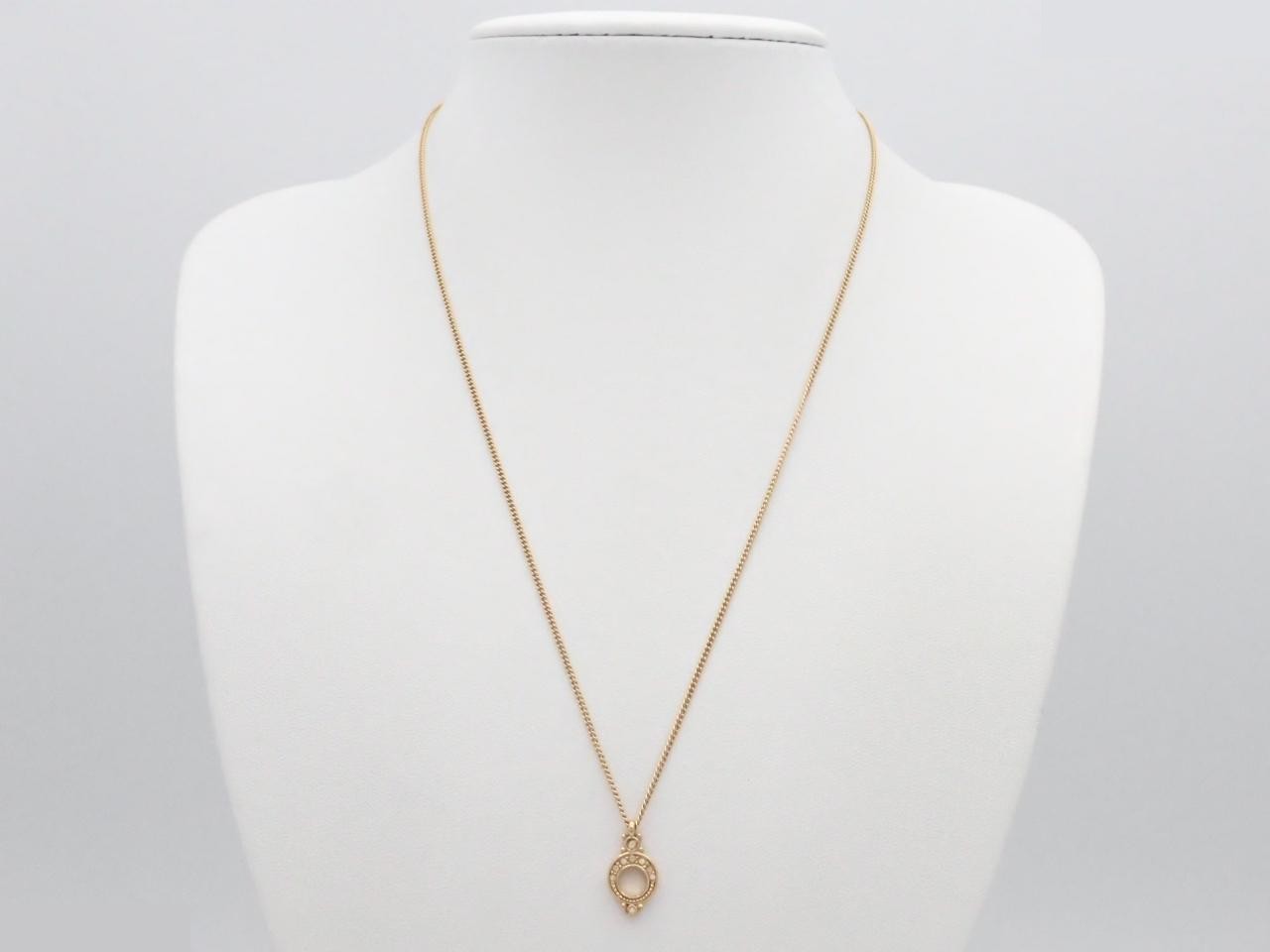 Necklace, chain approximately 48cm — view 3