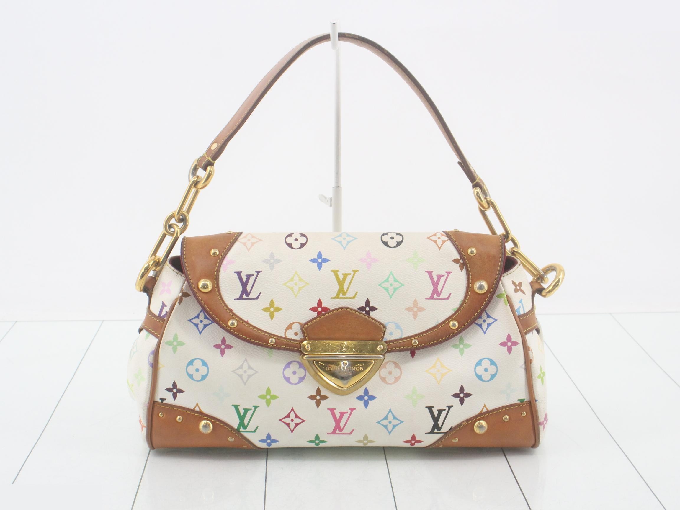 Monogram Multicolor Beverly MM Shoulder Bag