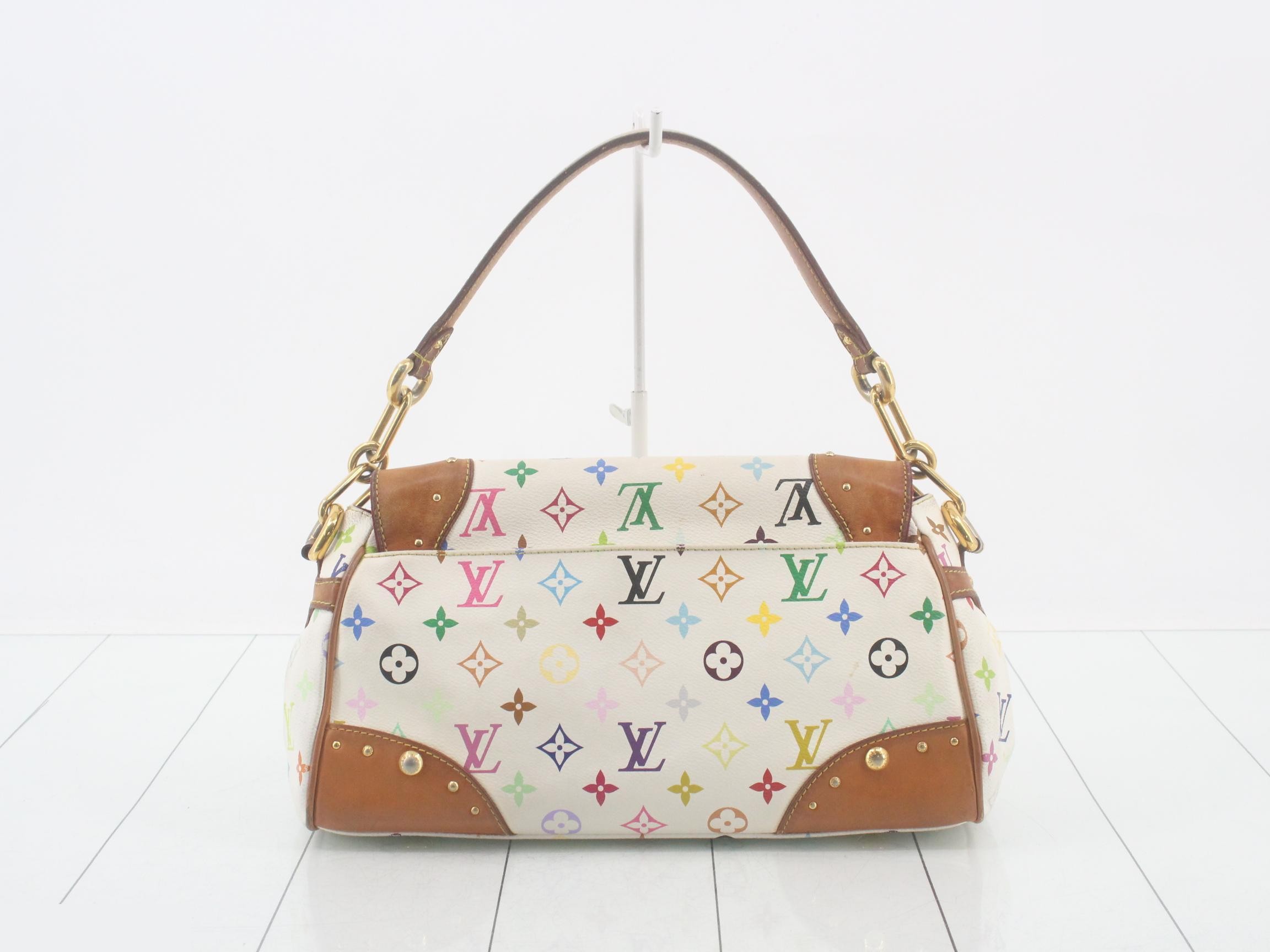 Monogram Multicolor Beverly MM Shoulder Bag — view 2